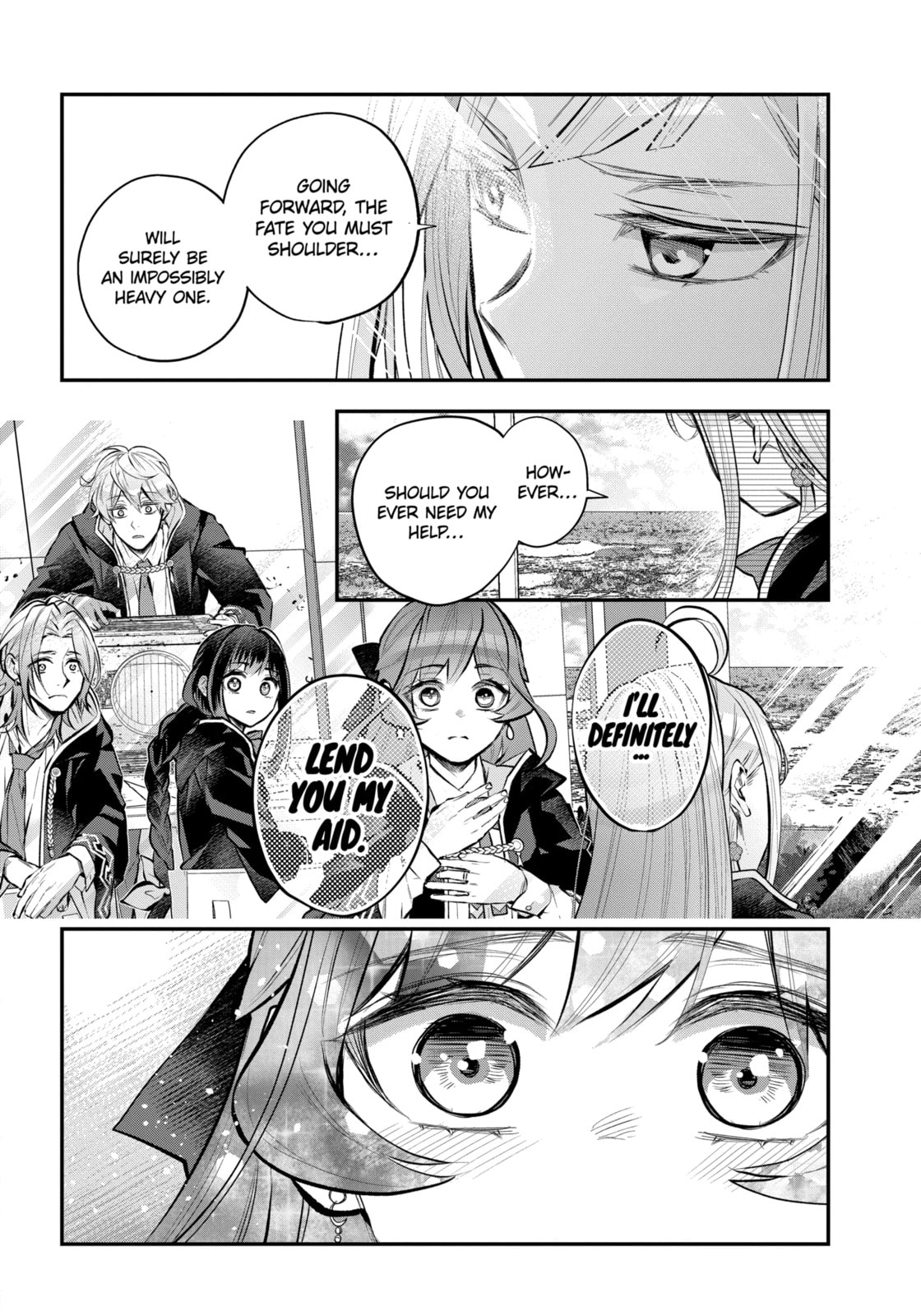 Read Maydare Tensei Monogatari chapter 36.1 image 9 on Lezhin