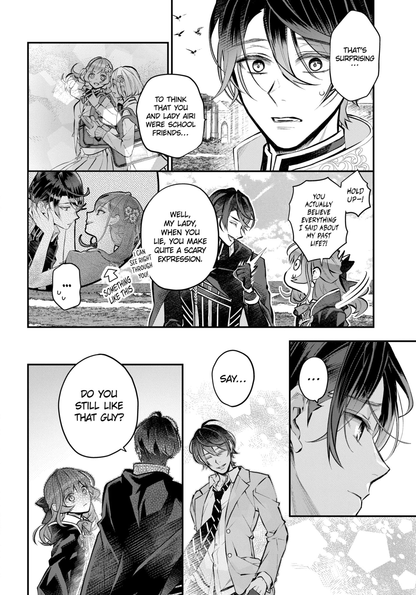 Read Maydare Tensei Monogatari chapter 36.2 image 5 on Lezhin
