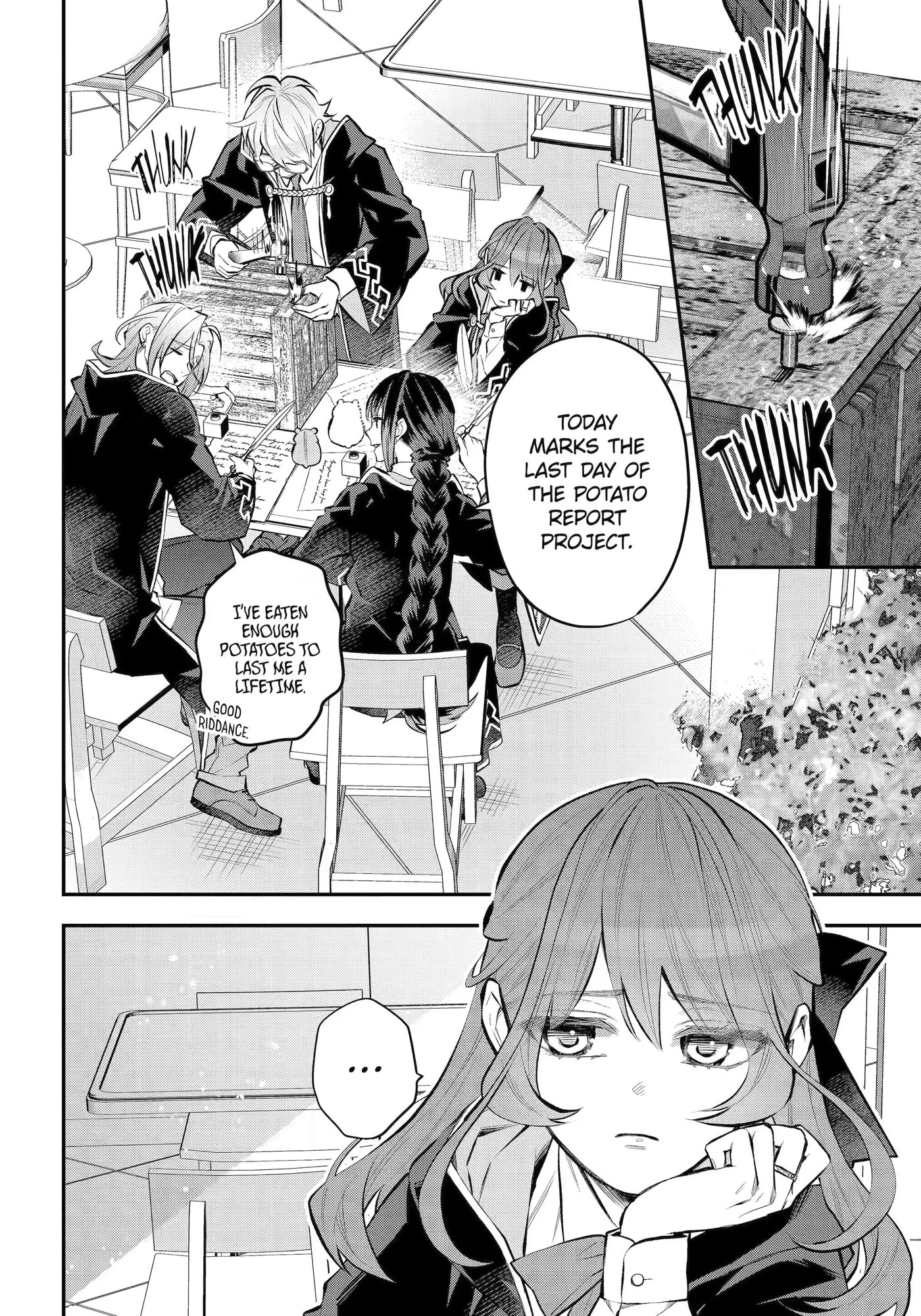 Read Maydare Tensei Monogatari chapter 36 image 1 on Lezhin