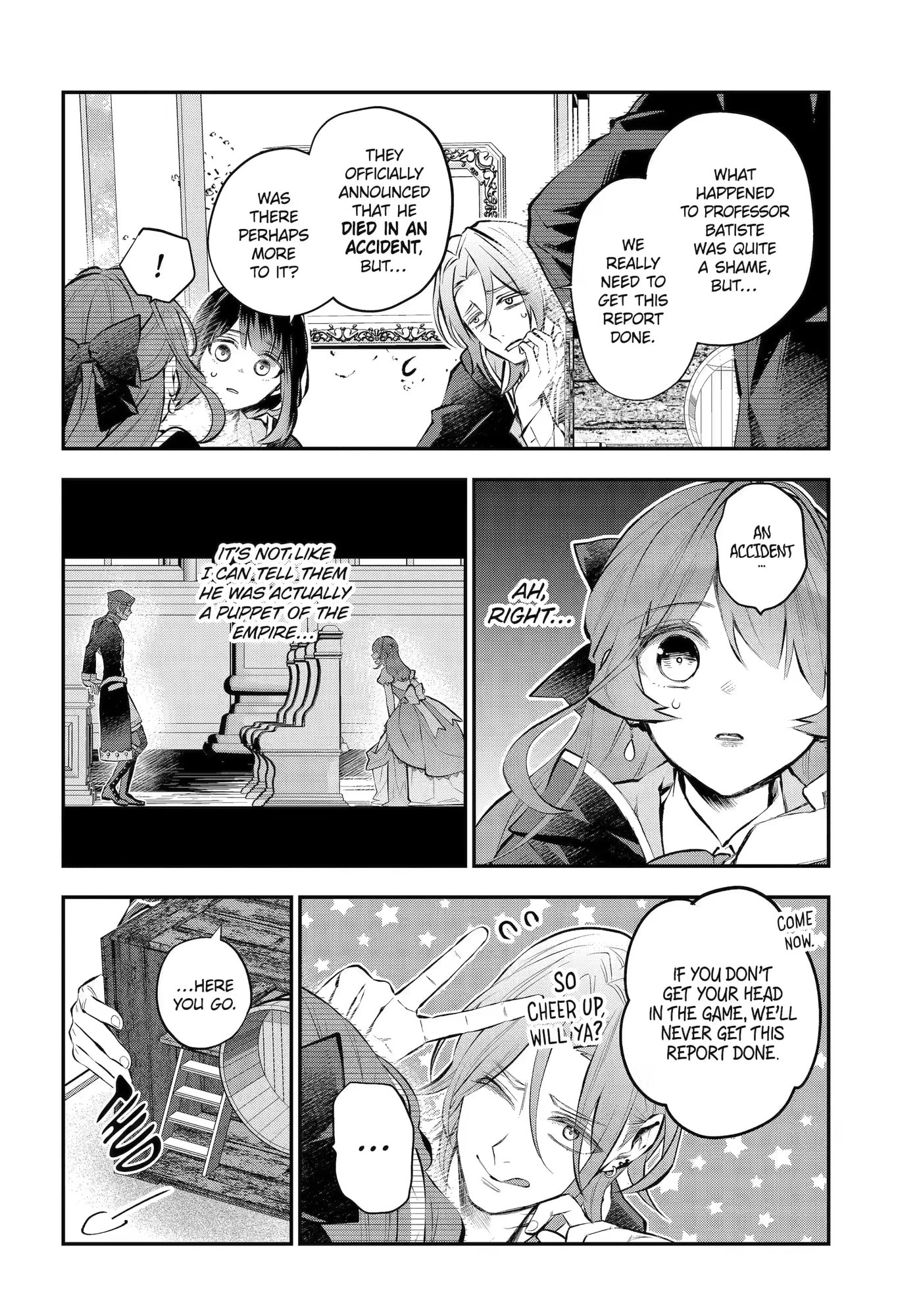 Read Maydare Tensei Monogatari chapter 36 image 3 on Lezhin