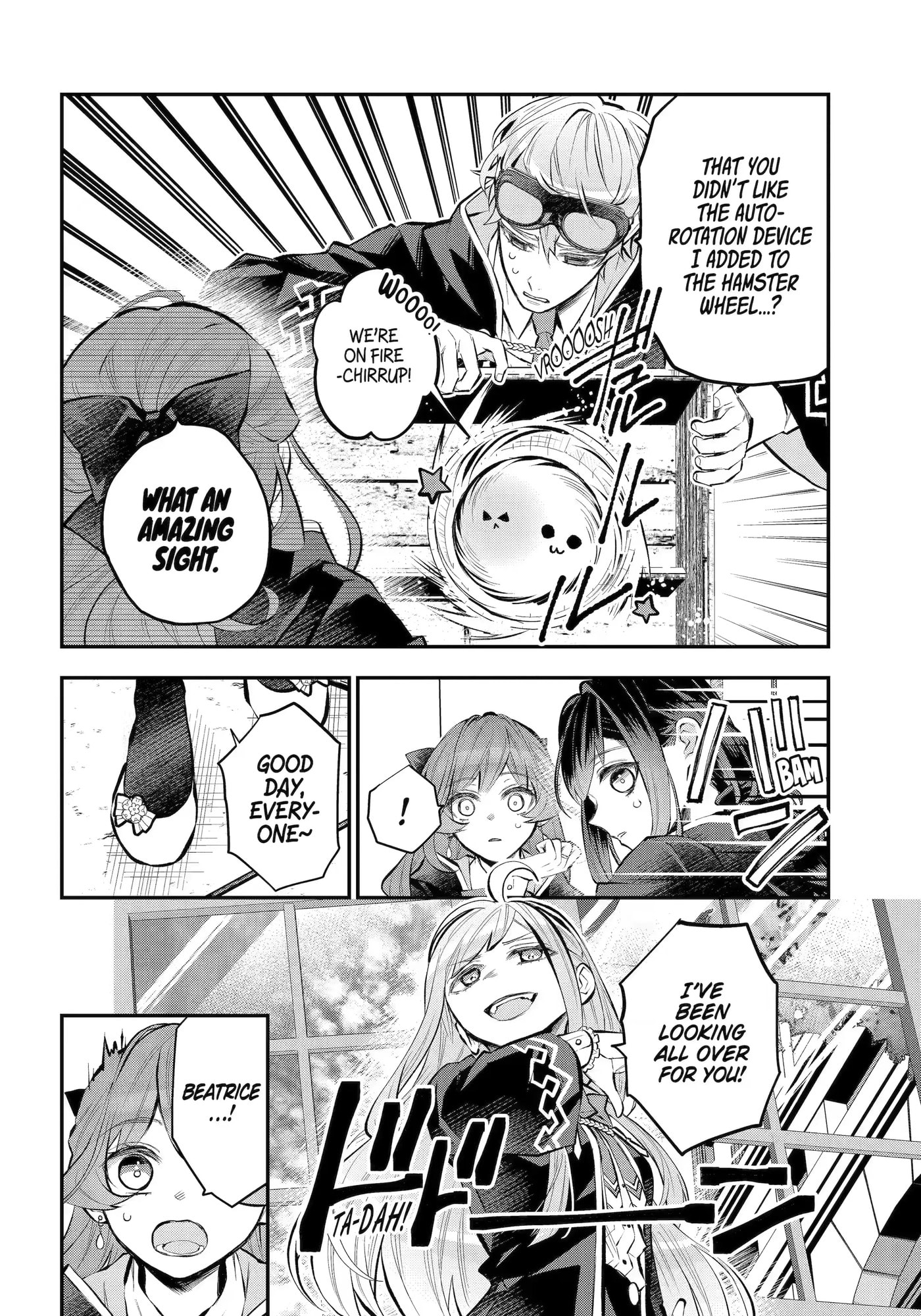 Read Maydare Tensei Monogatari chapter 36 image 5 on Lezhin
