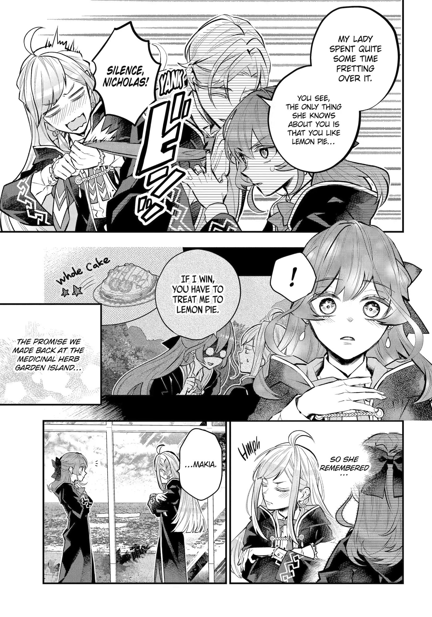 Read Maydare Tensei Monogatari chapter 36 image 8 on Lezhin