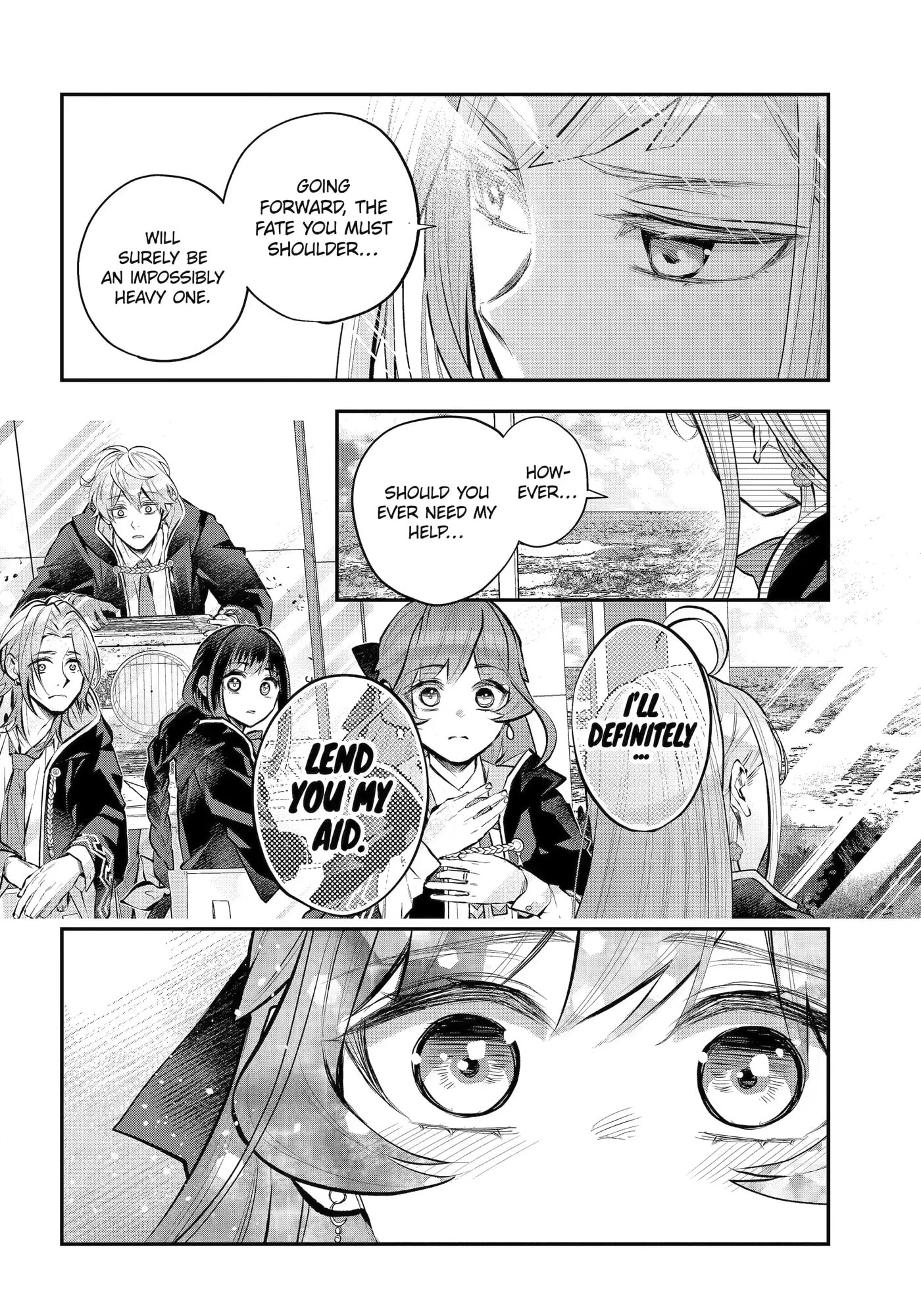 Read Maydare Tensei Monogatari chapter 36 image 9 on Lezhin