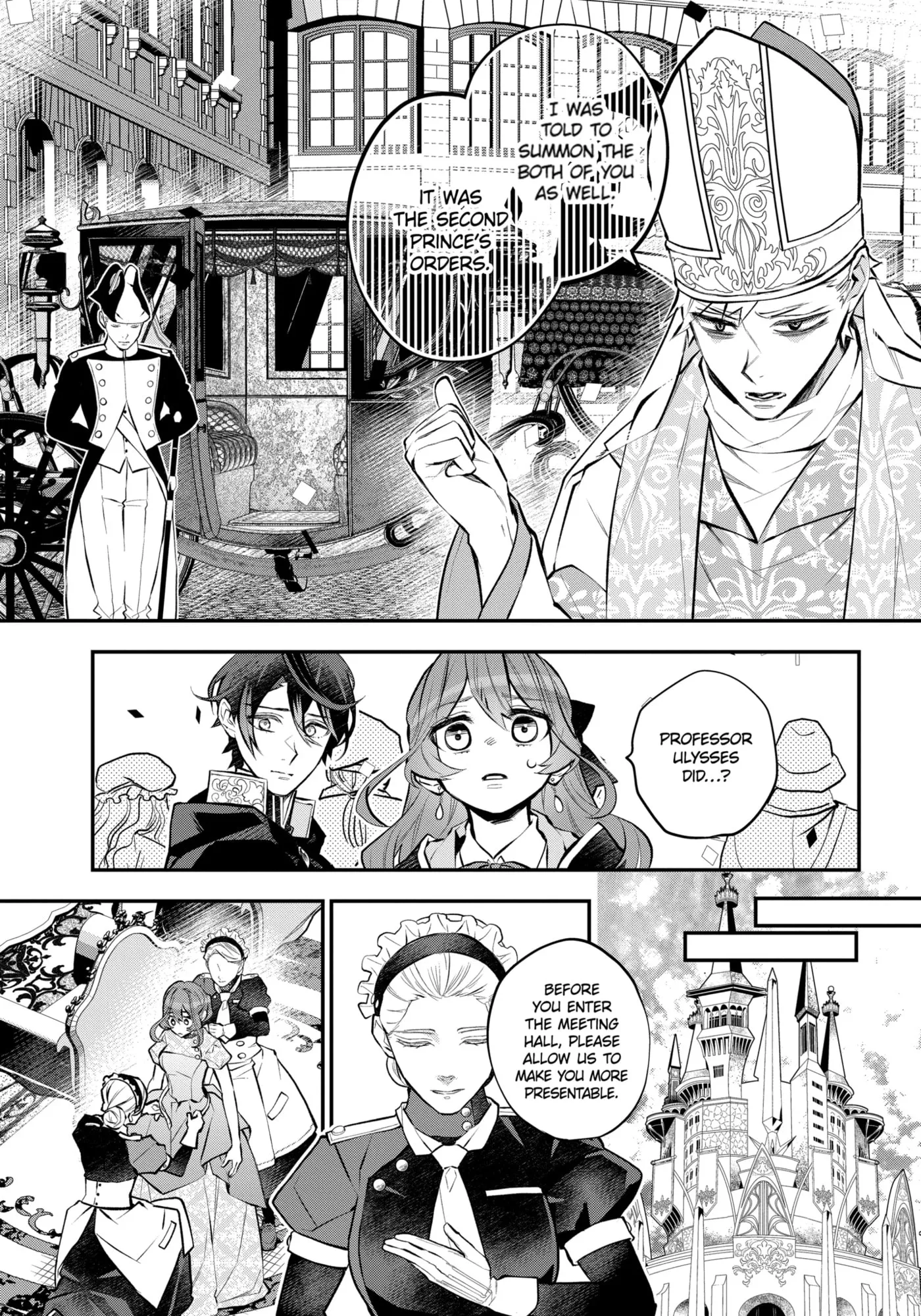 Read Maydare Tensei Monogatari chapter 37.1 image 7 on Lezhin