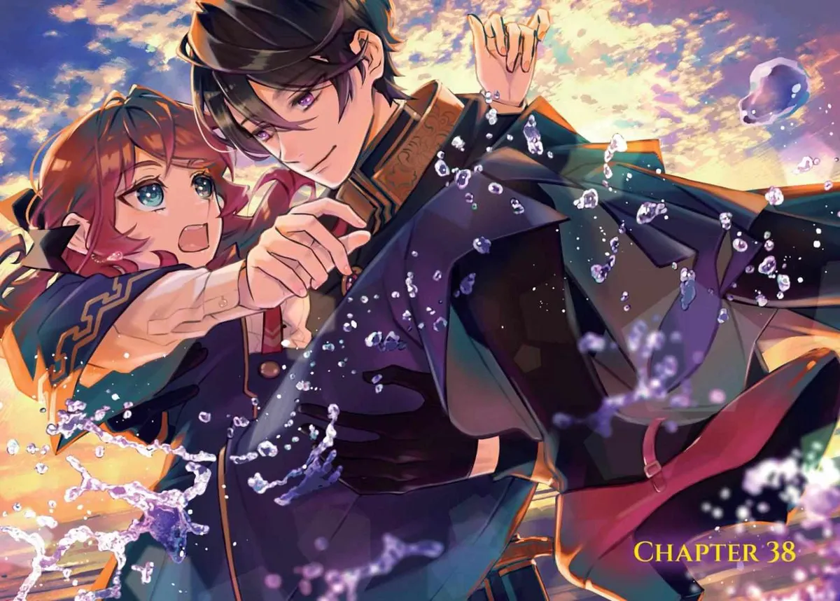 Read Maydare Tensei Monogatari chapter 38 image 1 on Lezhin