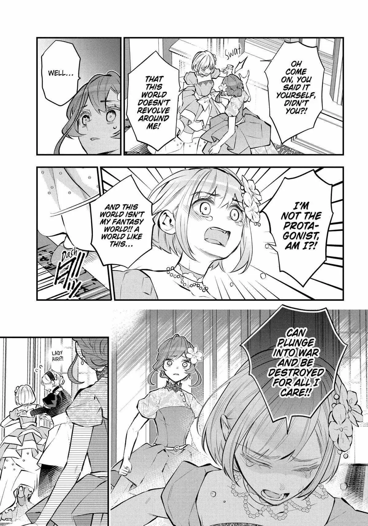 Read Maydare Tensei Monogatari chapter 38 image 7 on Lezhin
