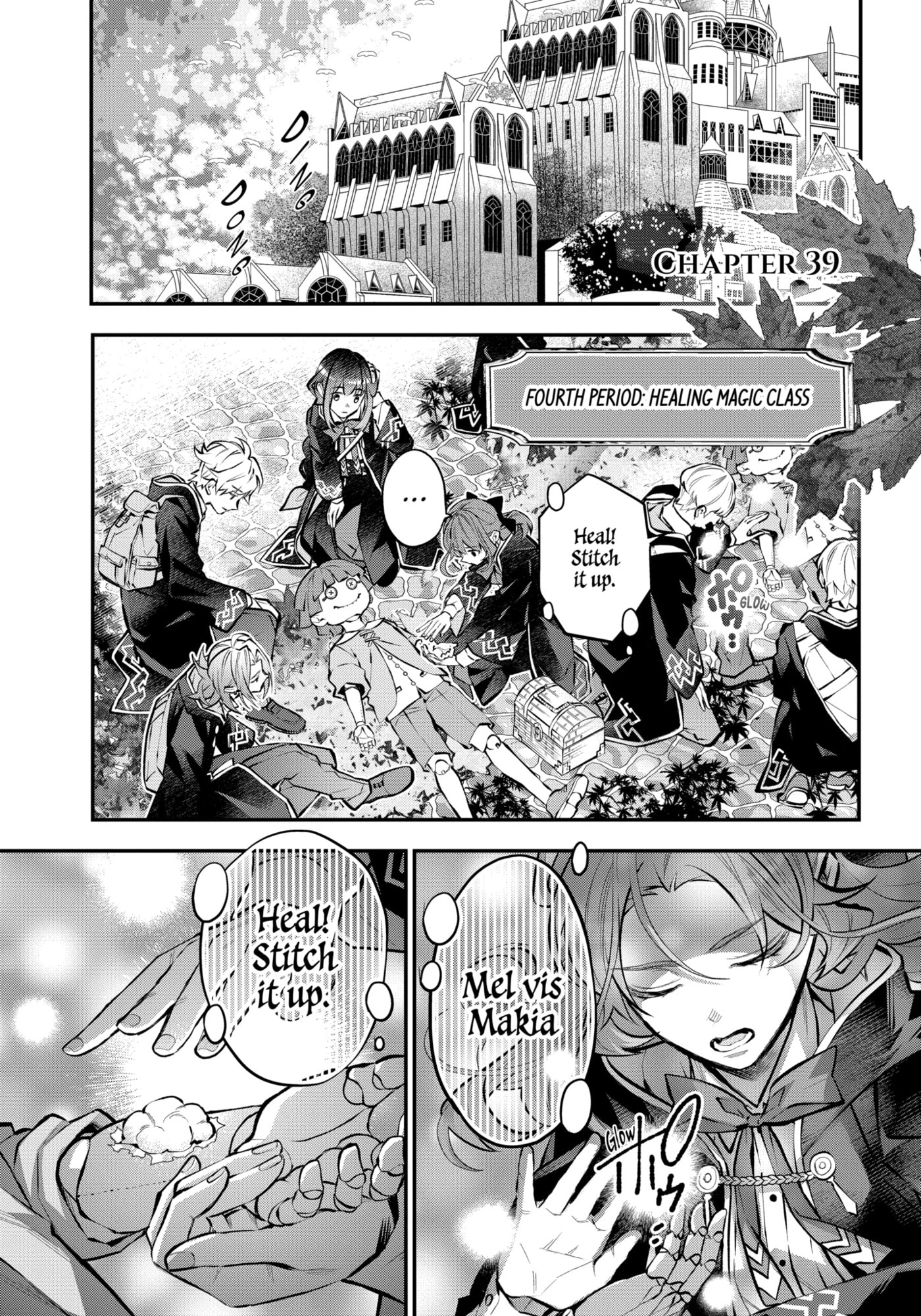 Read Maydare Tensei Monogatari chapter 39.1 image 0 on Lezhin