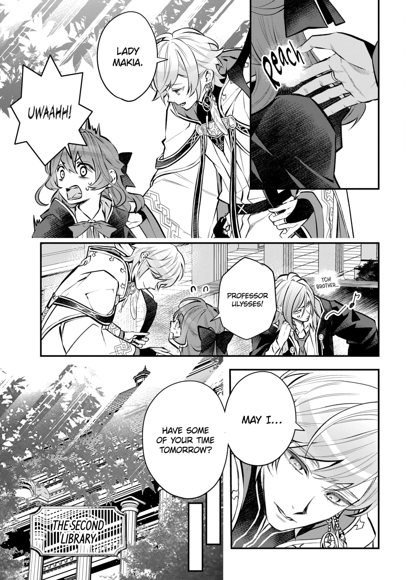 Read Maydare Tensei Monogatari chapter 39.1 image 6 on Lezhin