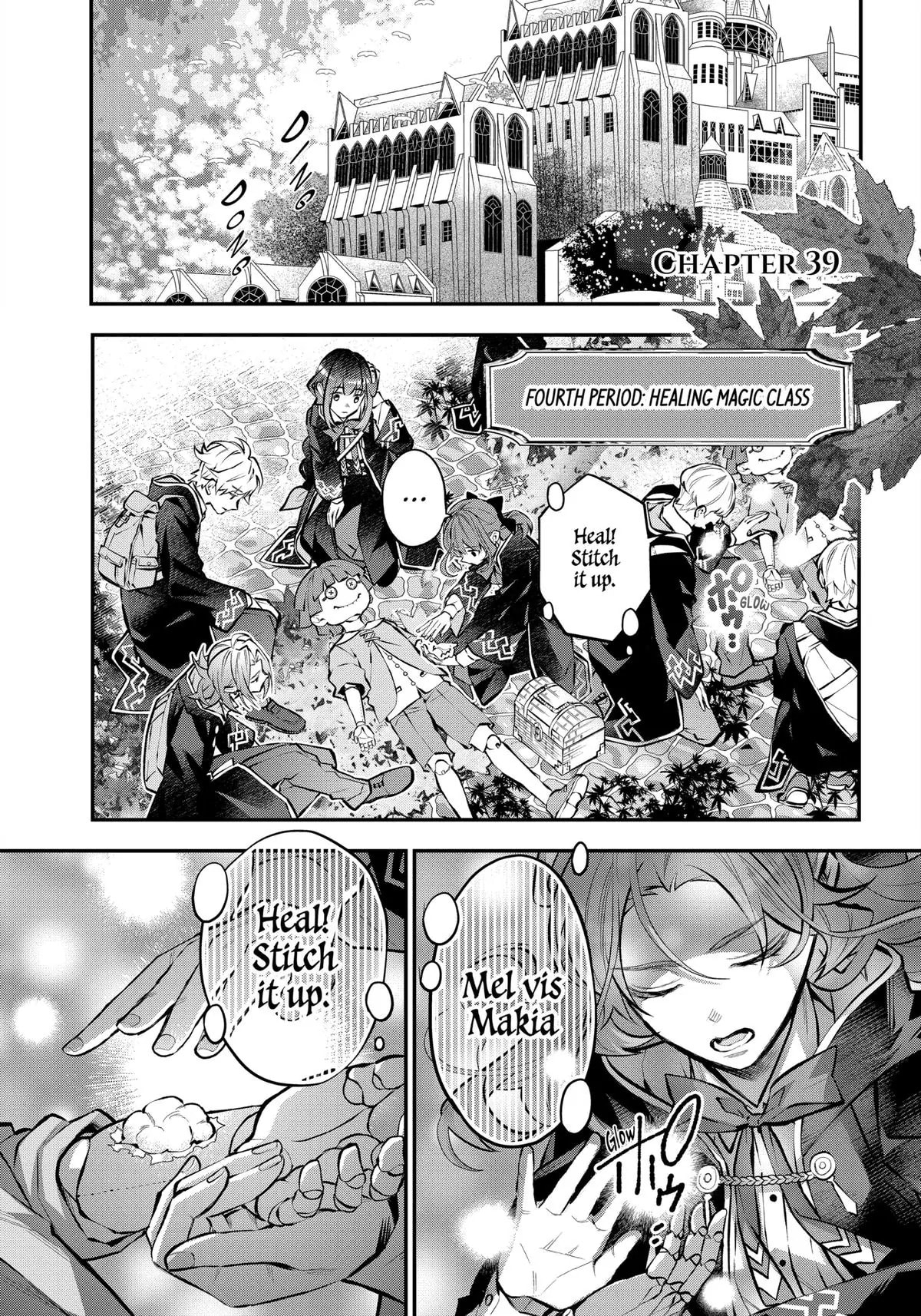 Read Maydare Tensei Monogatari chapter 39 image 0 on Lezhin