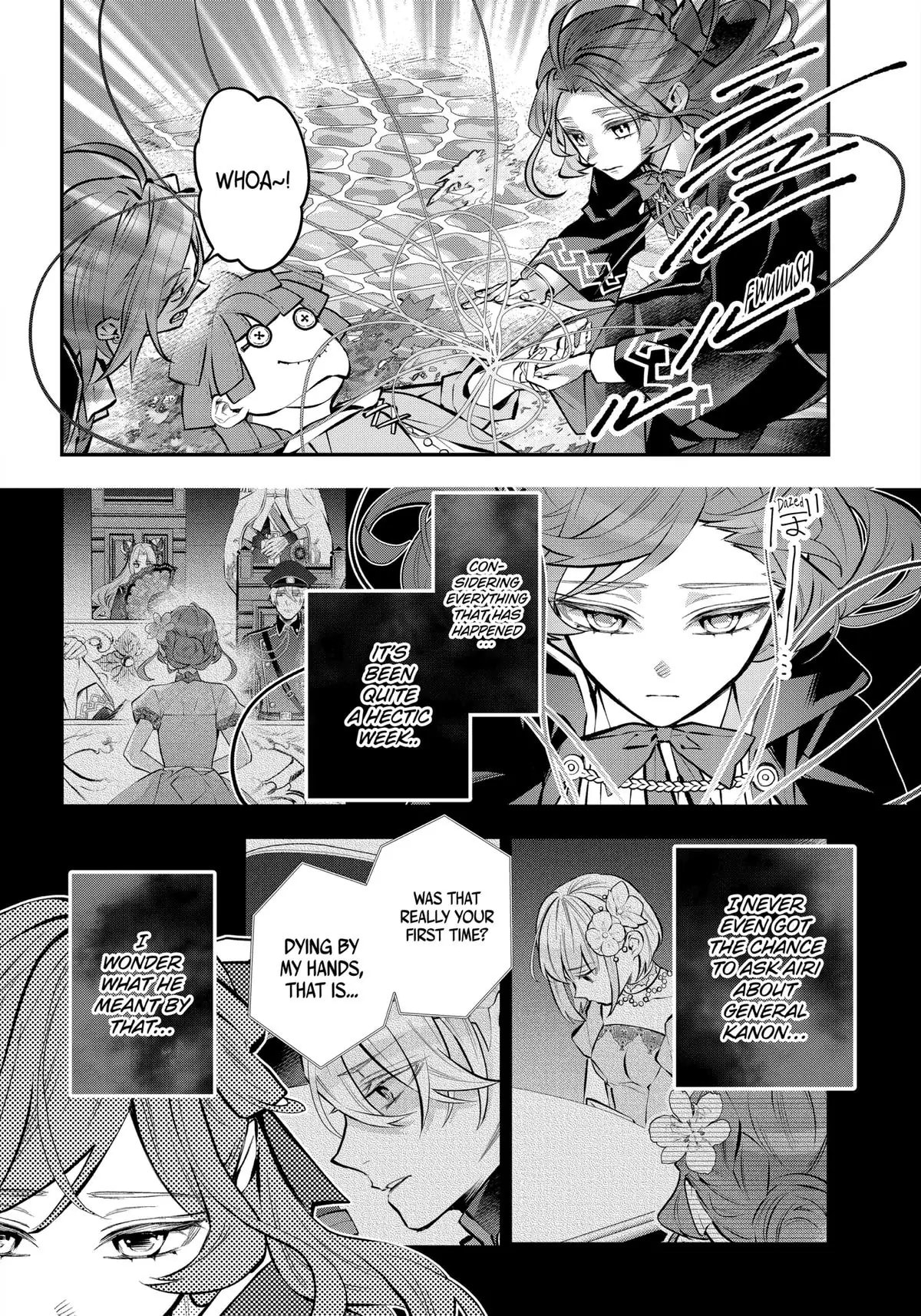 Read Maydare Tensei Monogatari chapter 39 image 1 on Lezhin