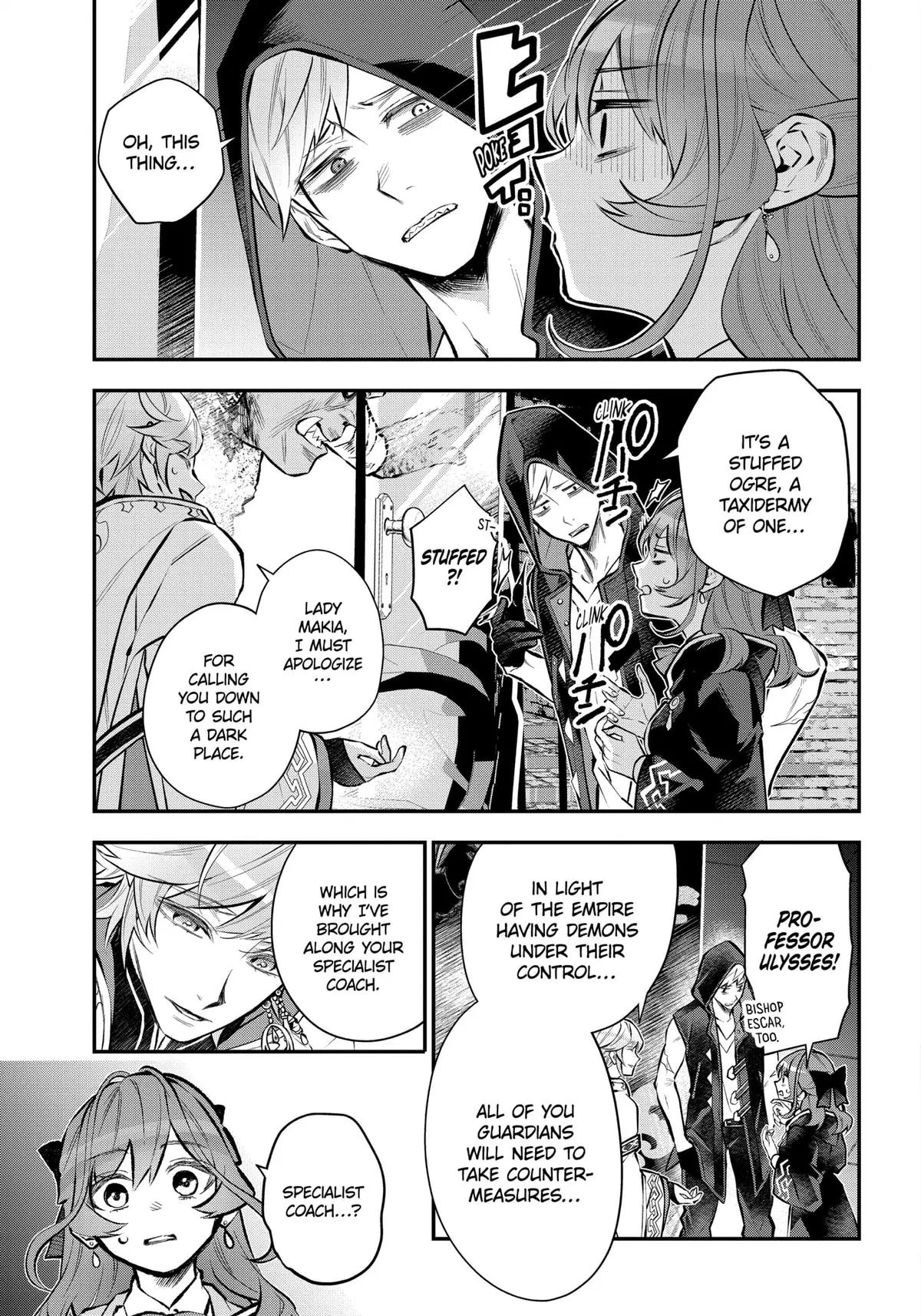 Read Maydare Tensei Monogatari chapter 39 image 16 on Lezhin