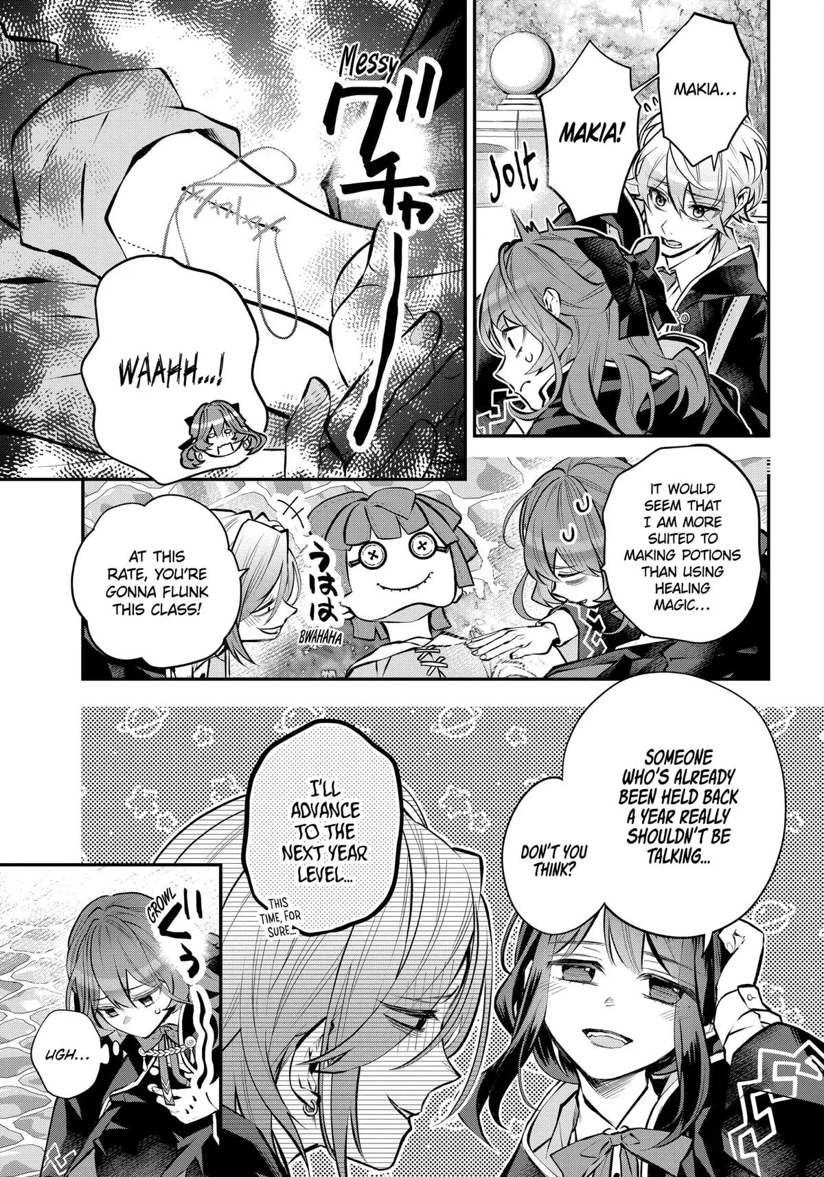 Read Maydare Tensei Monogatari chapter 39 image 2 on Lezhin