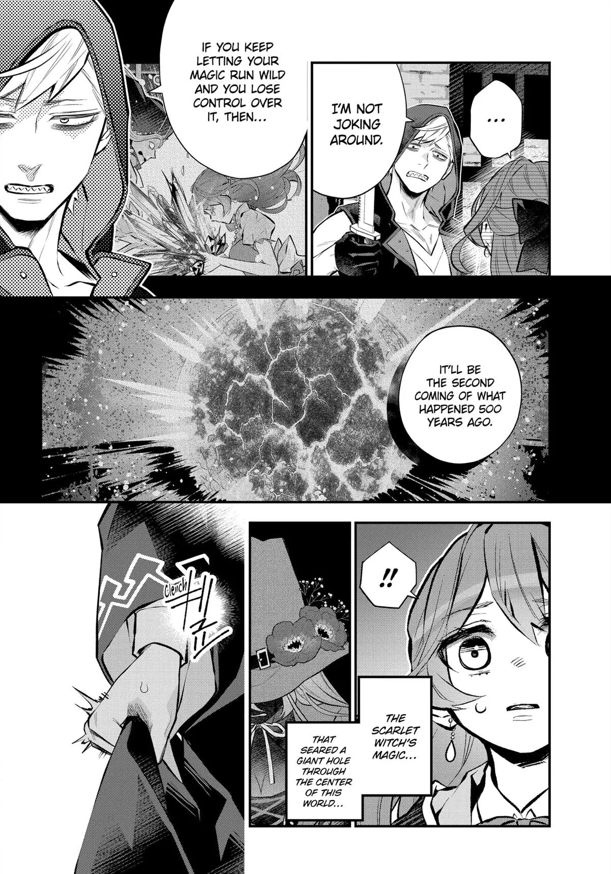 Read Maydare Tensei Monogatari chapter 39 image 21 on Lezhin