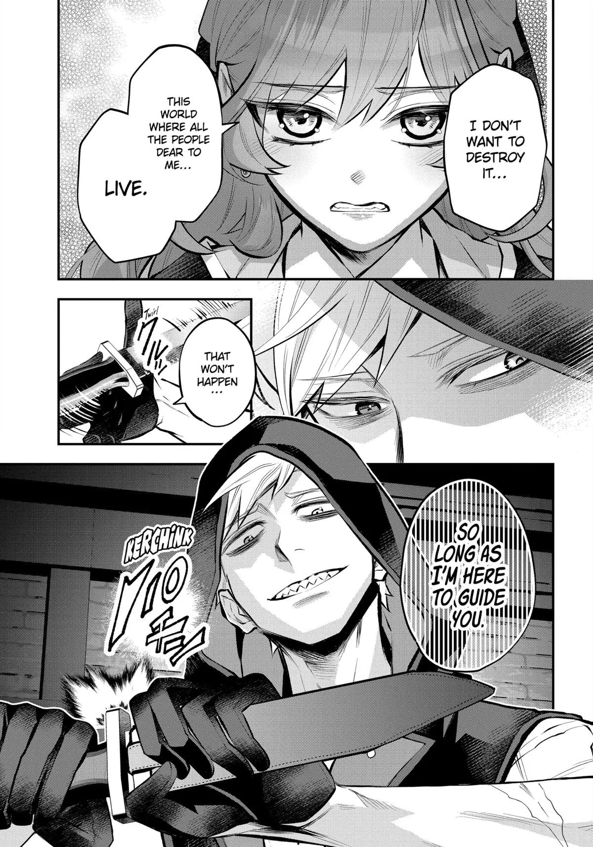 Read Maydare Tensei Monogatari chapter 39 image 22 on Lezhin