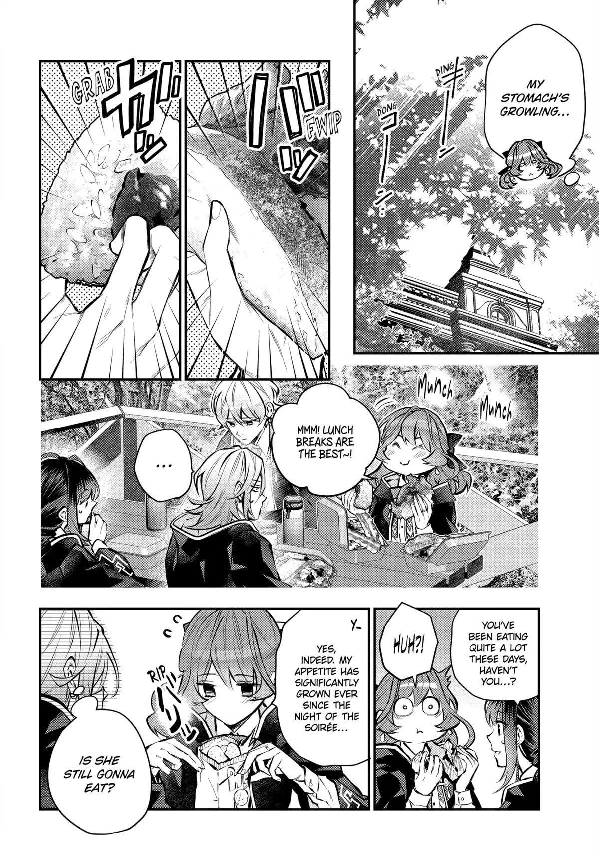 Read Maydare Tensei Monogatari chapter 39 image 3 on Lezhin
