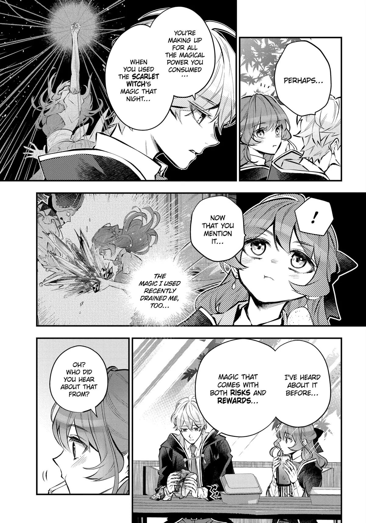 Read Maydare Tensei Monogatari chapter 39 image 4 on Lezhin
