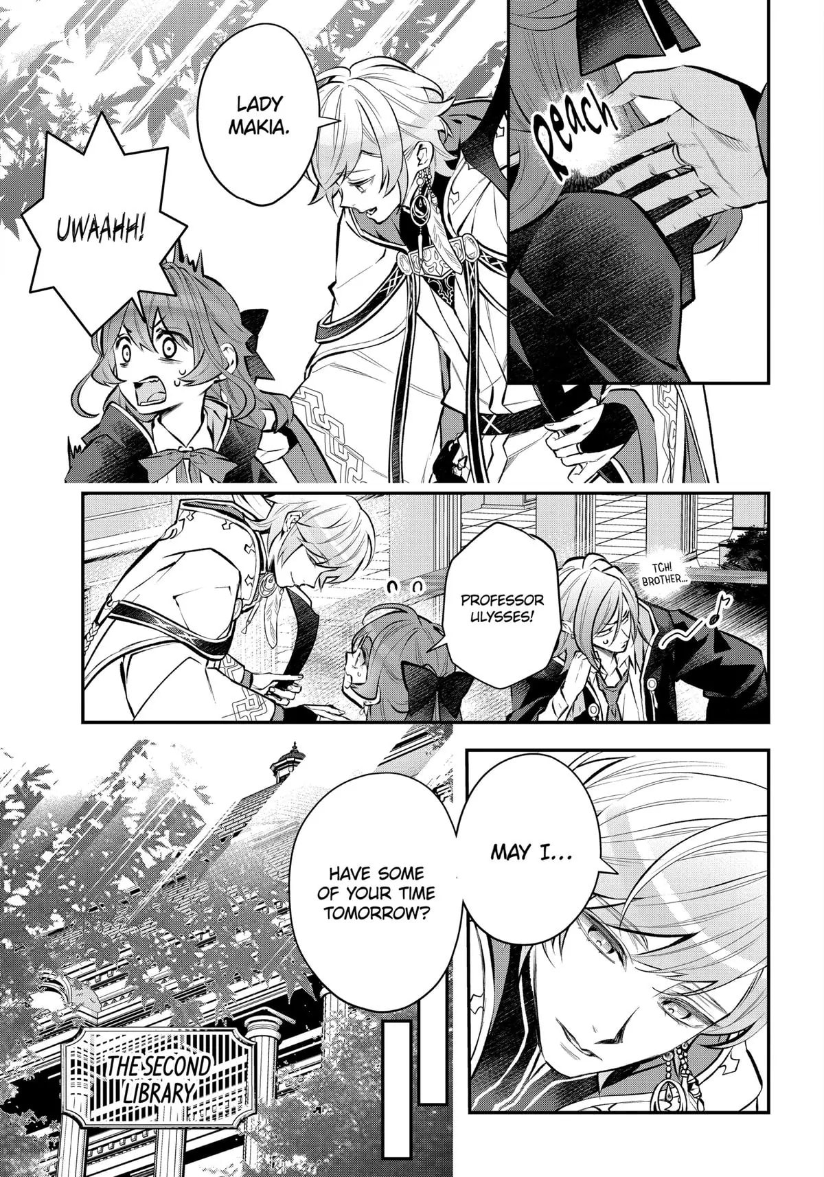 Read Maydare Tensei Monogatari chapter 39 image 6 on Lezhin
