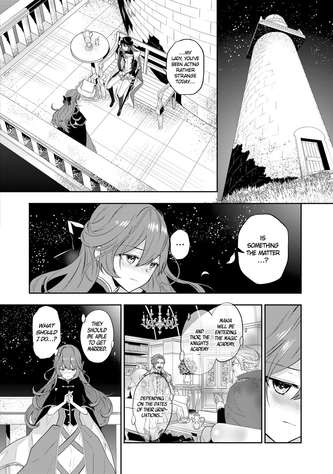 Read Maydare Tensei Monogatari chapter 4.1 image 1 on Lezhin