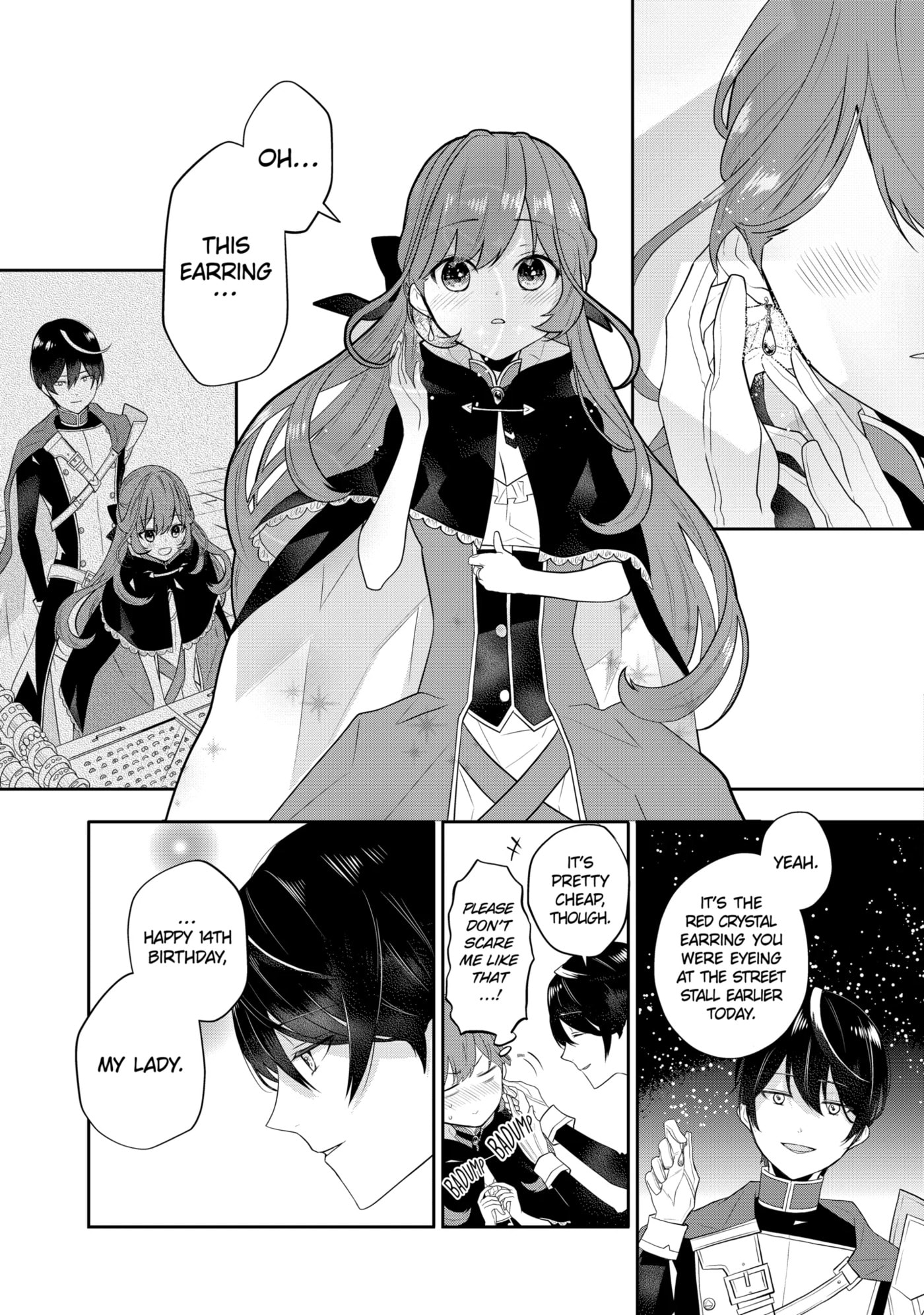 Read Maydare Tensei Monogatari chapter 4.1 image 8 on Lezhin