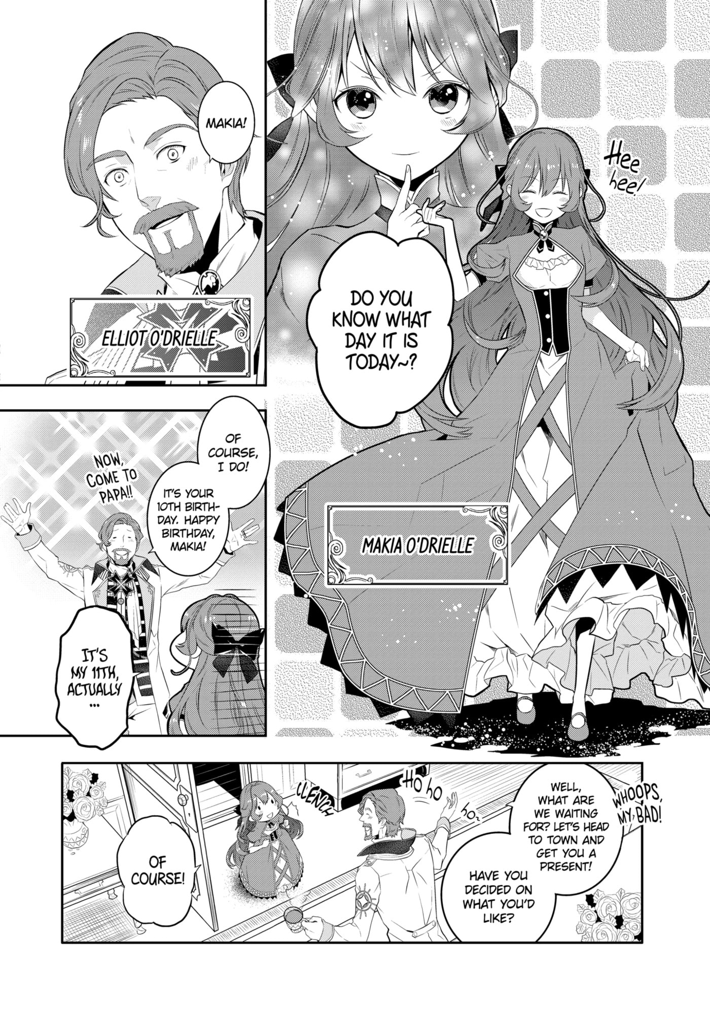 Read Maydare Tensei Monogatari chapter 40.1 image 1 on Lezhin