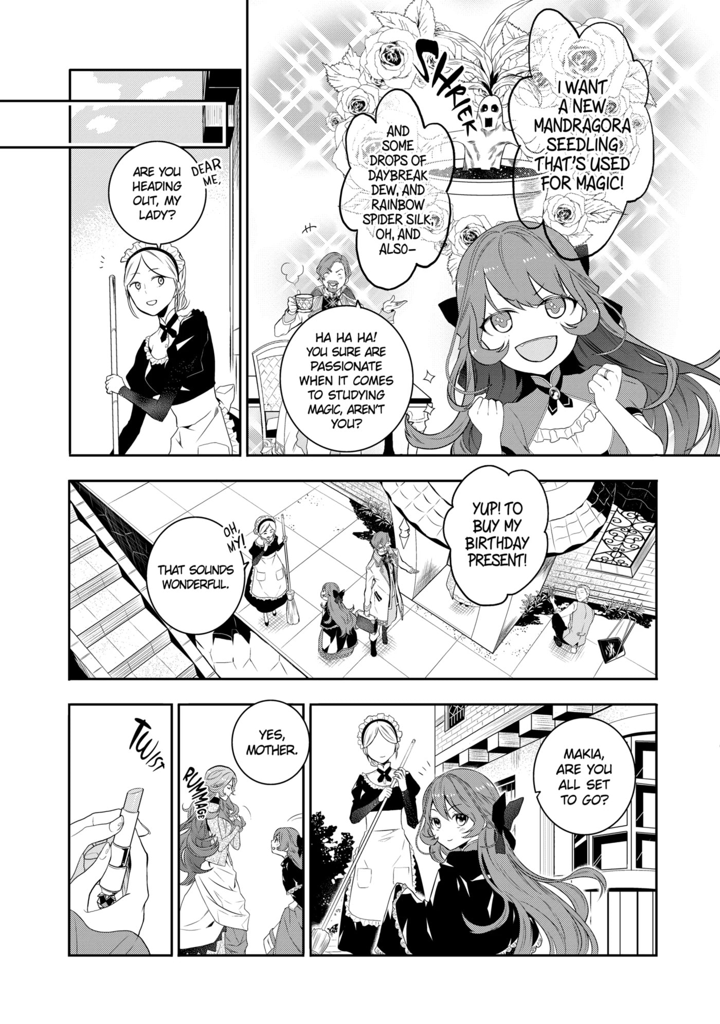Read Maydare Tensei Monogatari chapter 40.1 image 2 on Lezhin