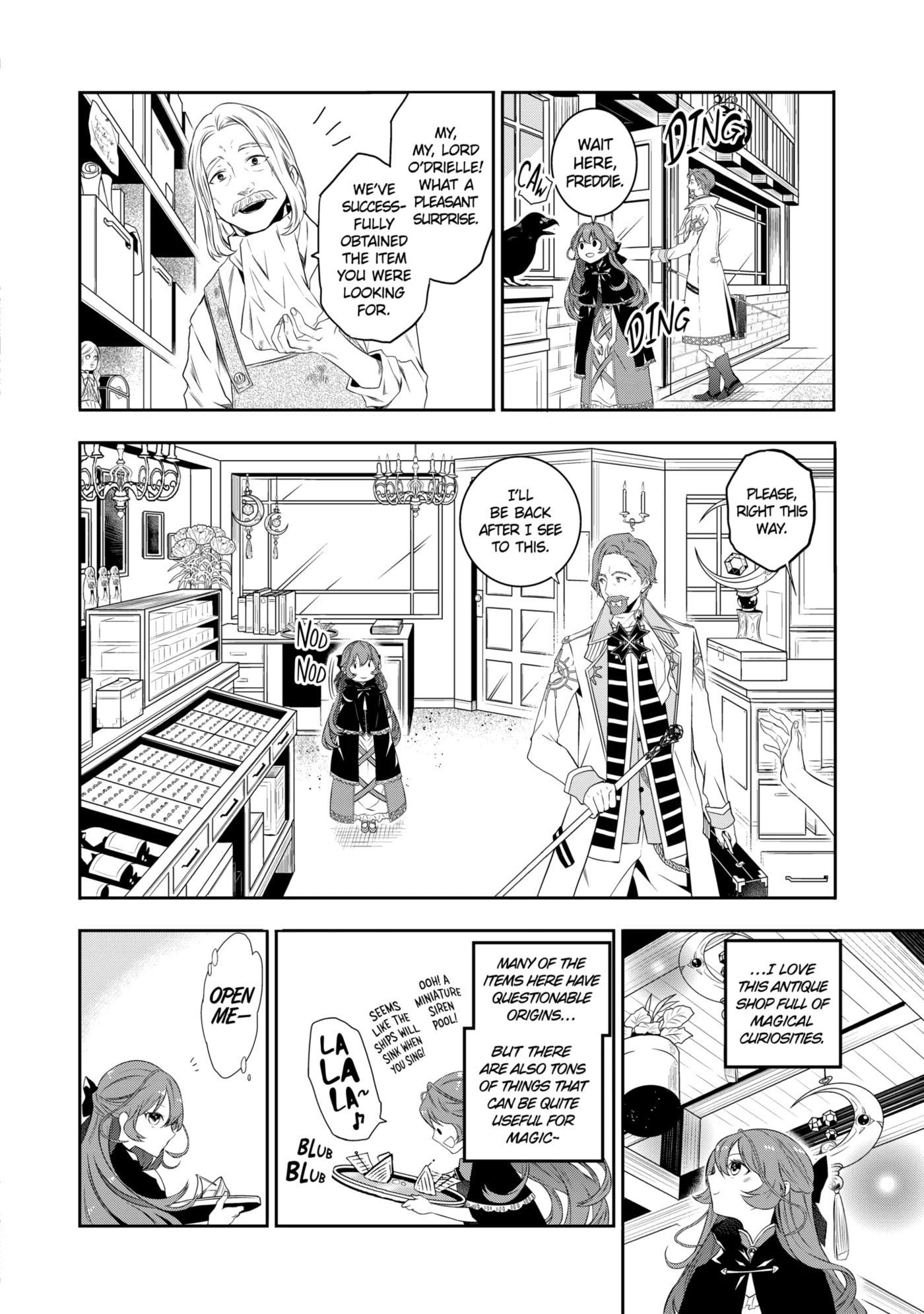 Read Maydare Tensei Monogatari chapter 40.1 image 5 on Lezhin