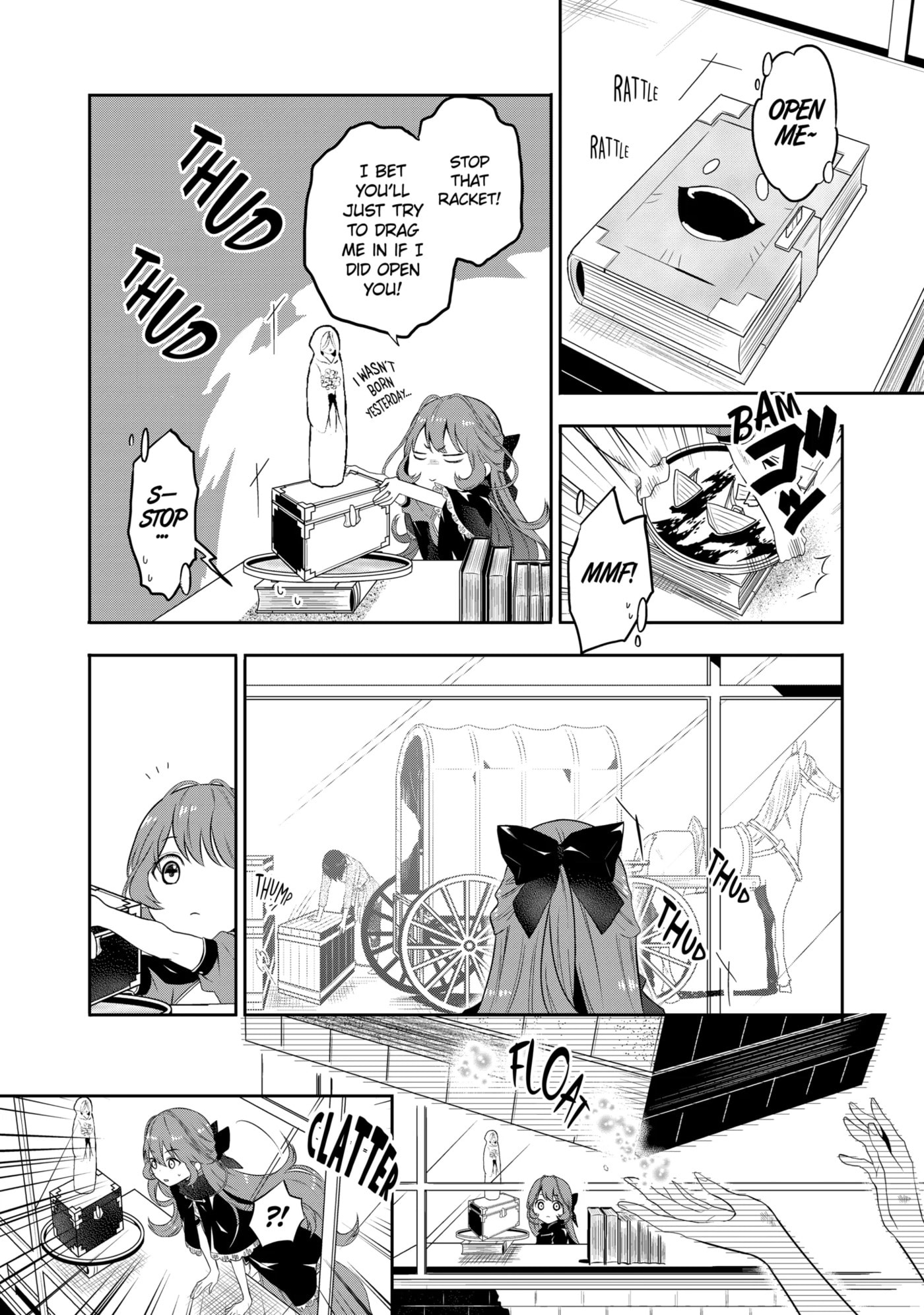 Read Maydare Tensei Monogatari chapter 40.1 image 6 on Lezhin