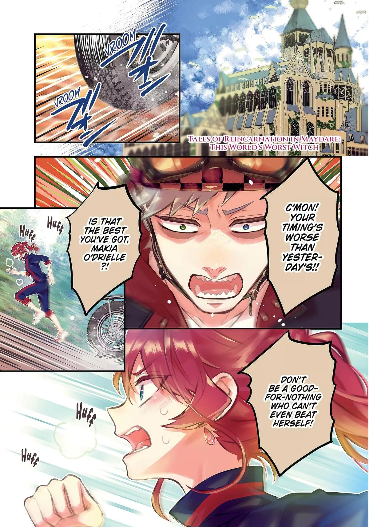 Read Maydare Tensei Monogatari chapter 40 image 0 on Lezhin