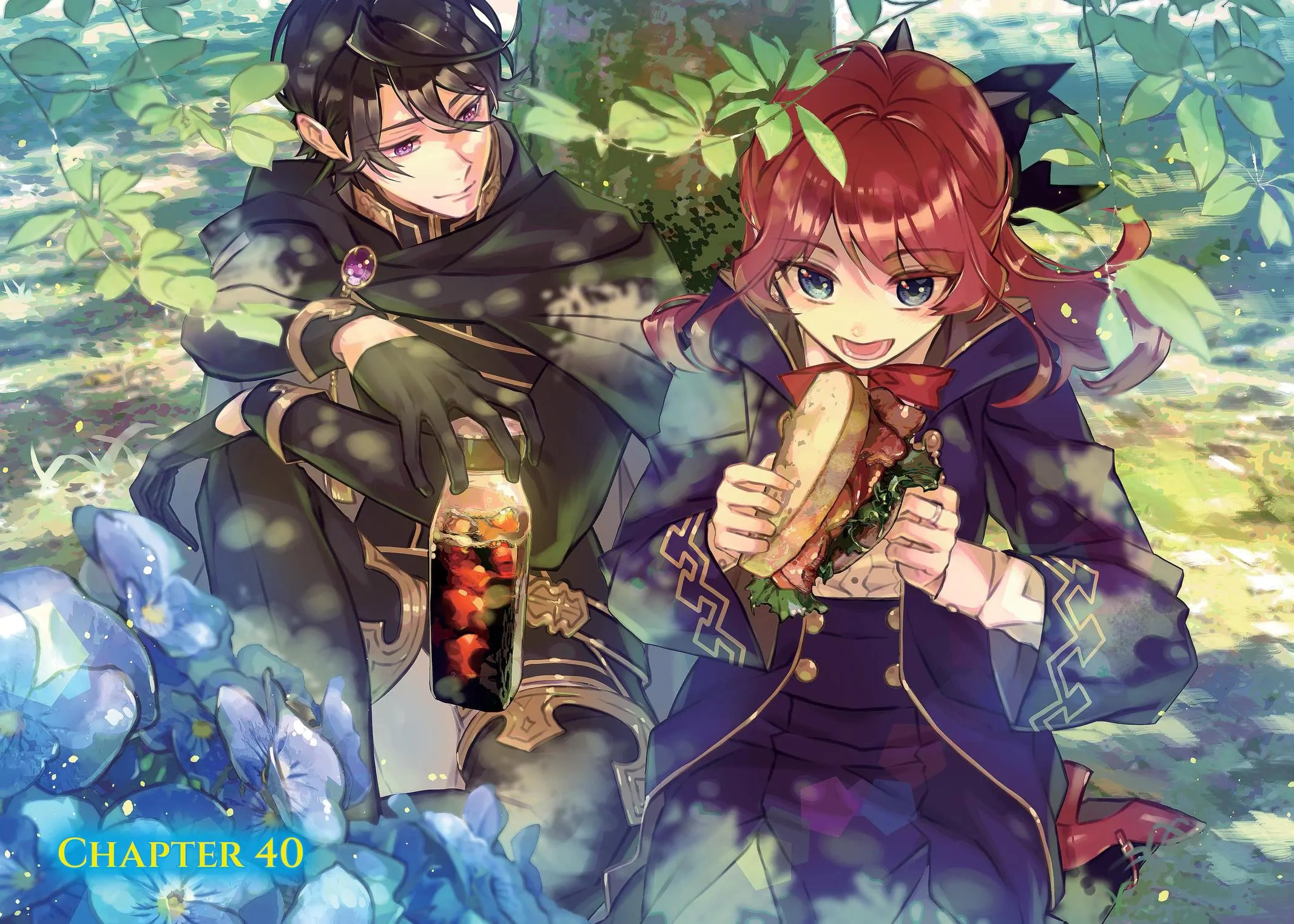 Read Maydare Tensei Monogatari chapter 40 image 1 on Lezhin