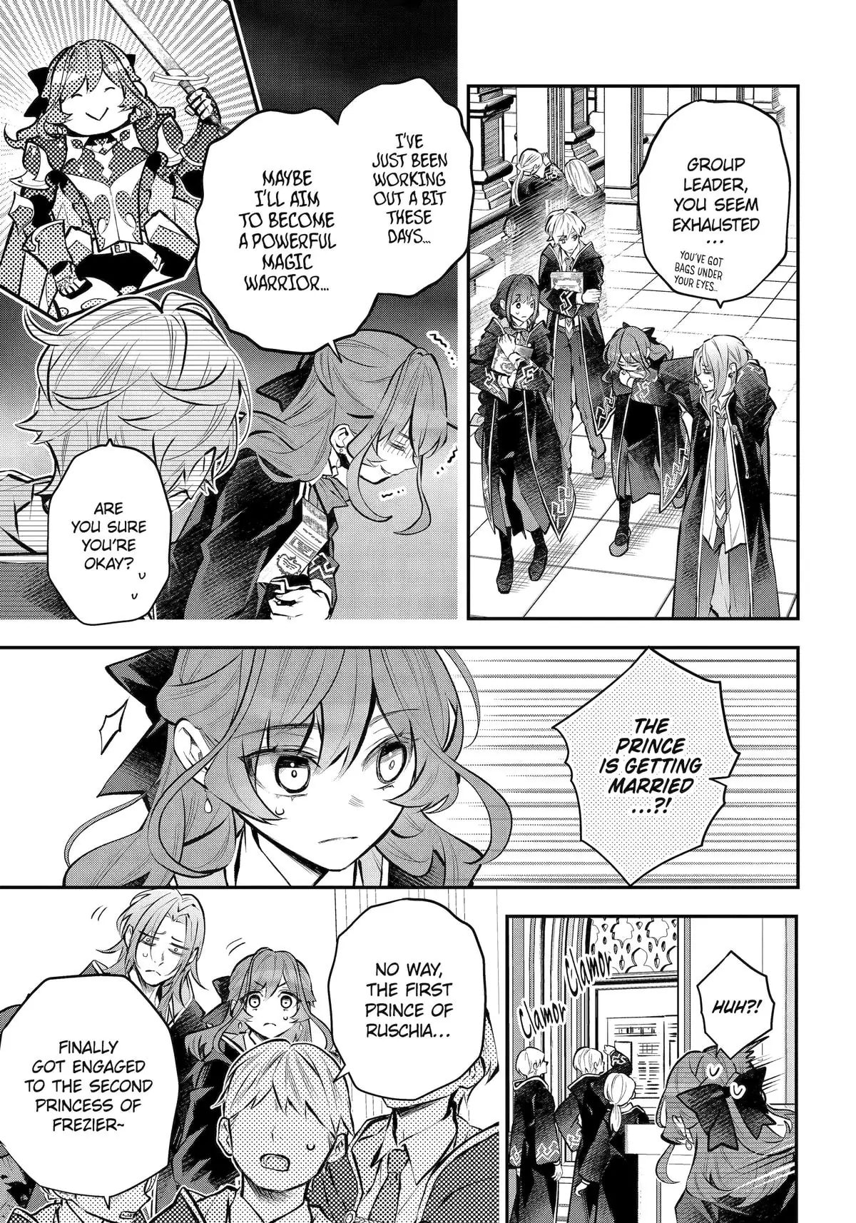 Read Maydare Tensei Monogatari chapter 40 image 3 on Lezhin