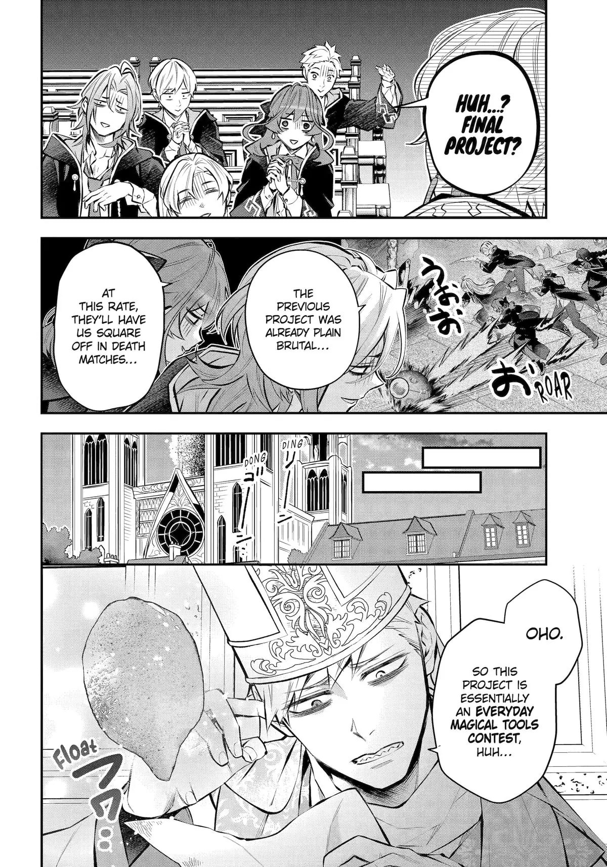 Read Maydare Tensei Monogatari chapter 40 image 8 on Lezhin