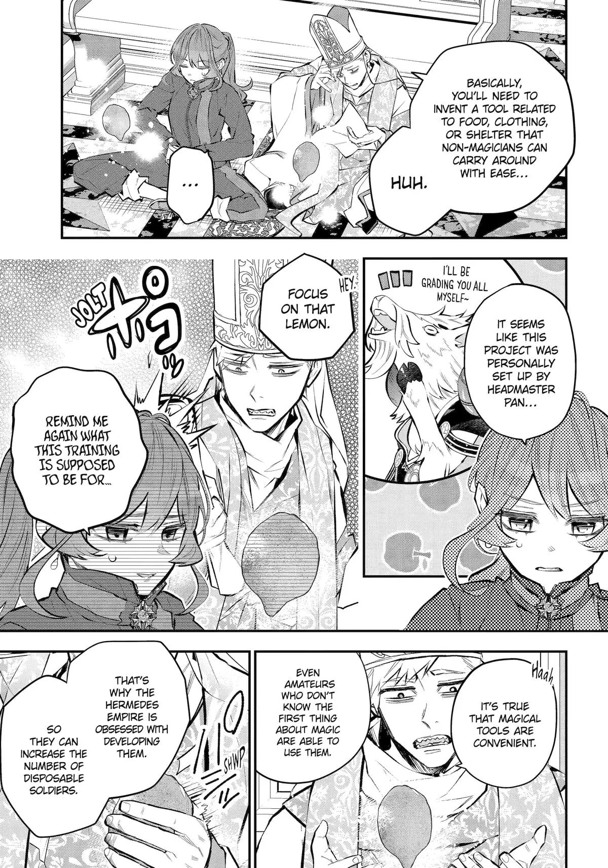 Read Maydare Tensei Monogatari chapter 40 image 9 on Lezhin