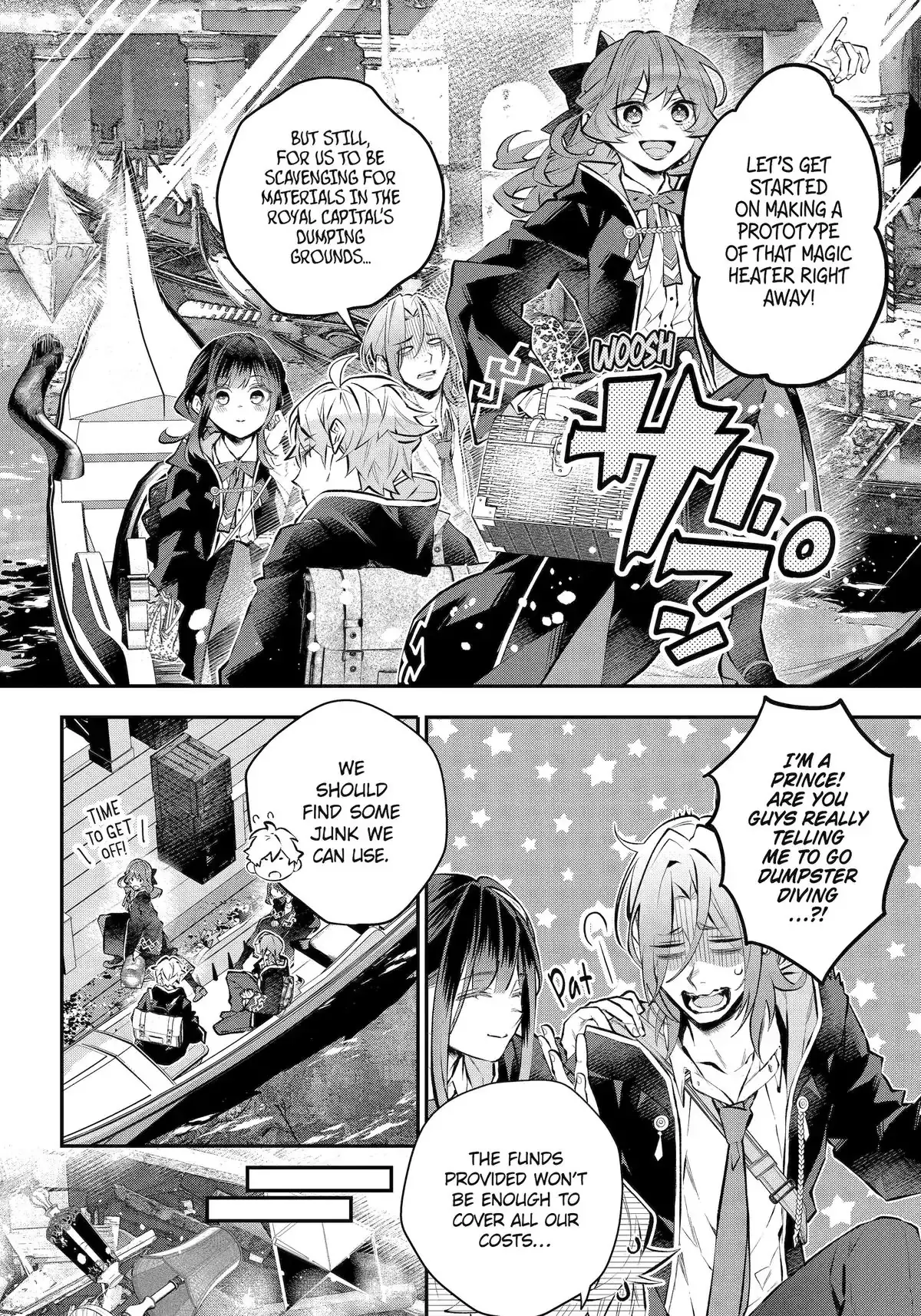 Read Maydare Tensei Monogatari chapter 41.1 image 3 on Lezhin