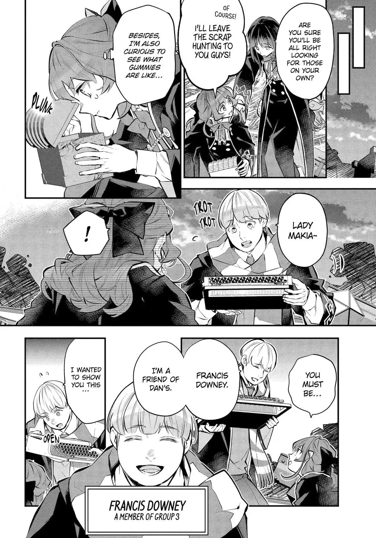 Read Maydare Tensei Monogatari chapter 41.1 image 9 on Lezhin