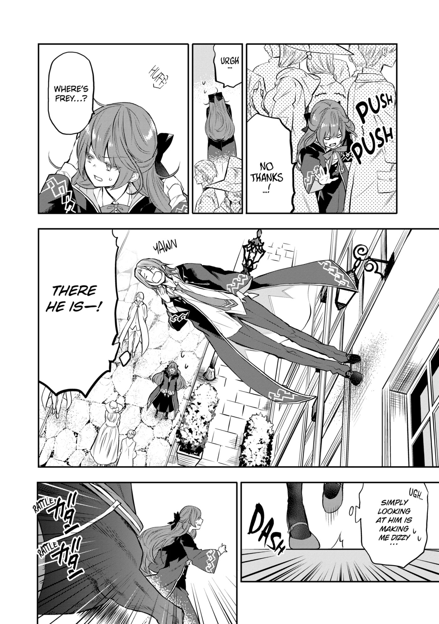 Read Maydare Tensei Monogatari chapter 41.2 image 3 on Lezhin