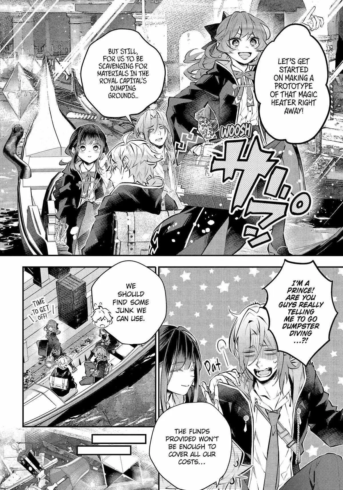 Read Maydare Tensei Monogatari chapter 41 image 3 on Lezhin