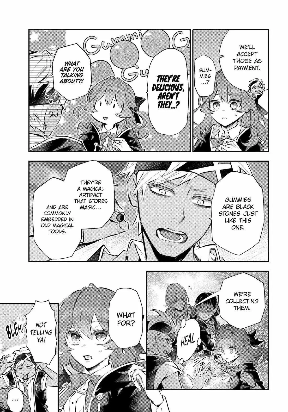 Read Maydare Tensei Monogatari chapter 41 image 8 on Lezhin
