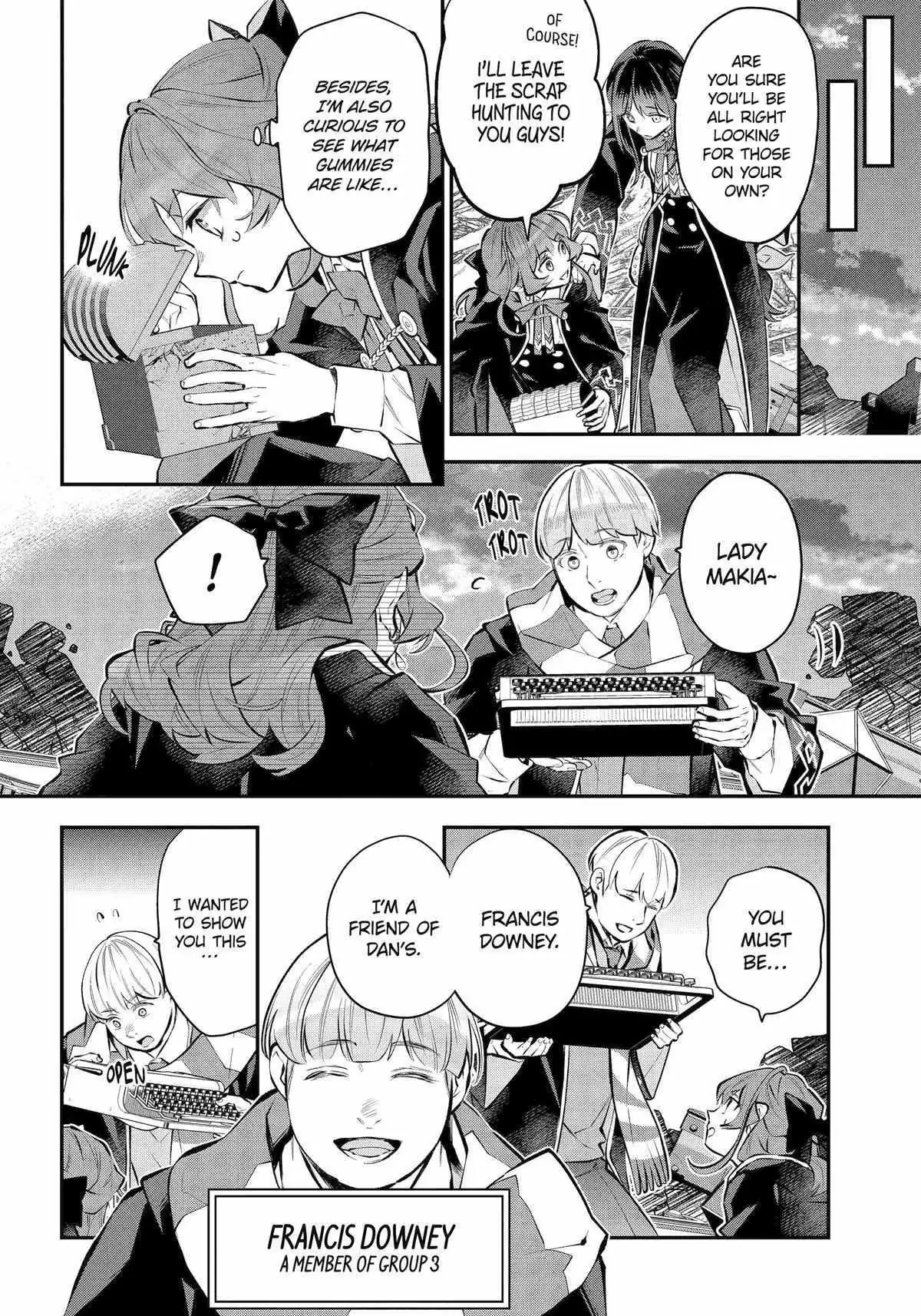 Read Maydare Tensei Monogatari chapter 41 image 9 on Lezhin