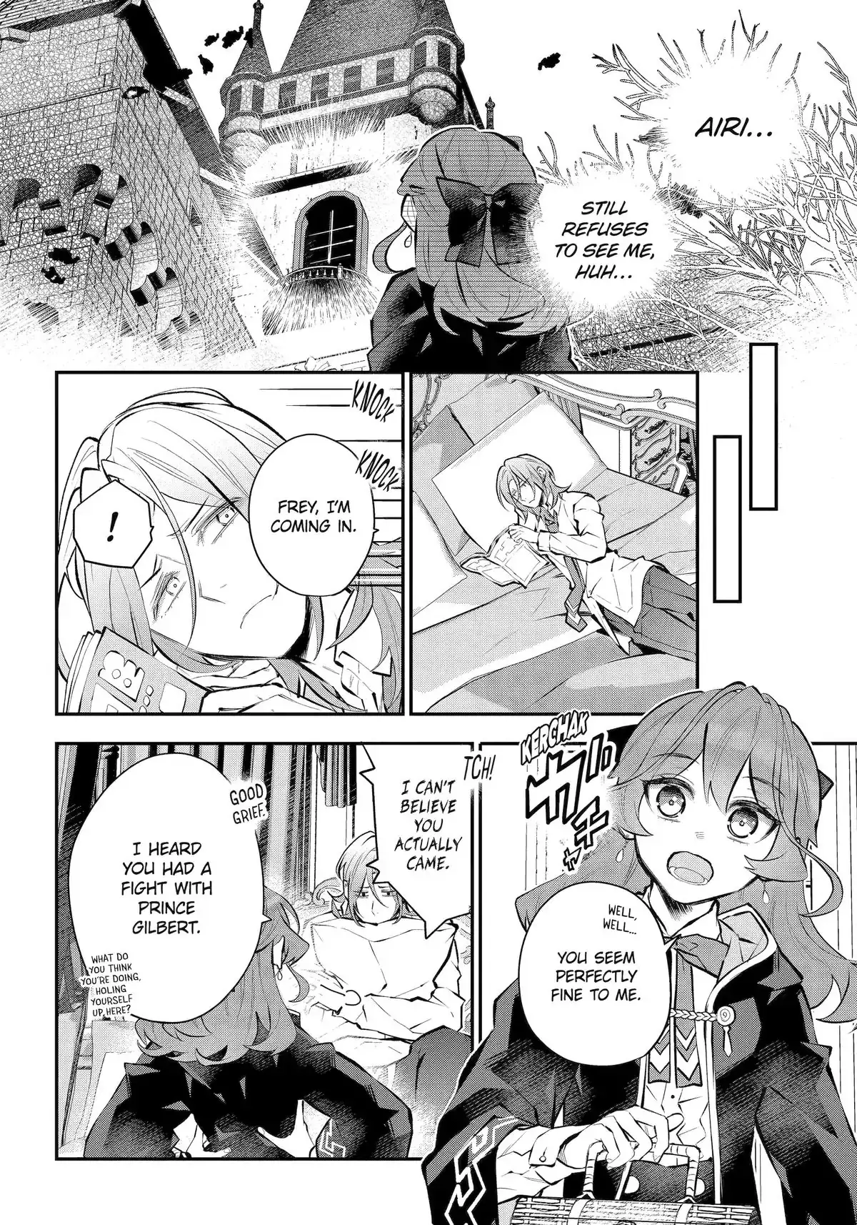 Read Maydare Tensei Monogatari chapter 42.1 image 1 on Lezhin