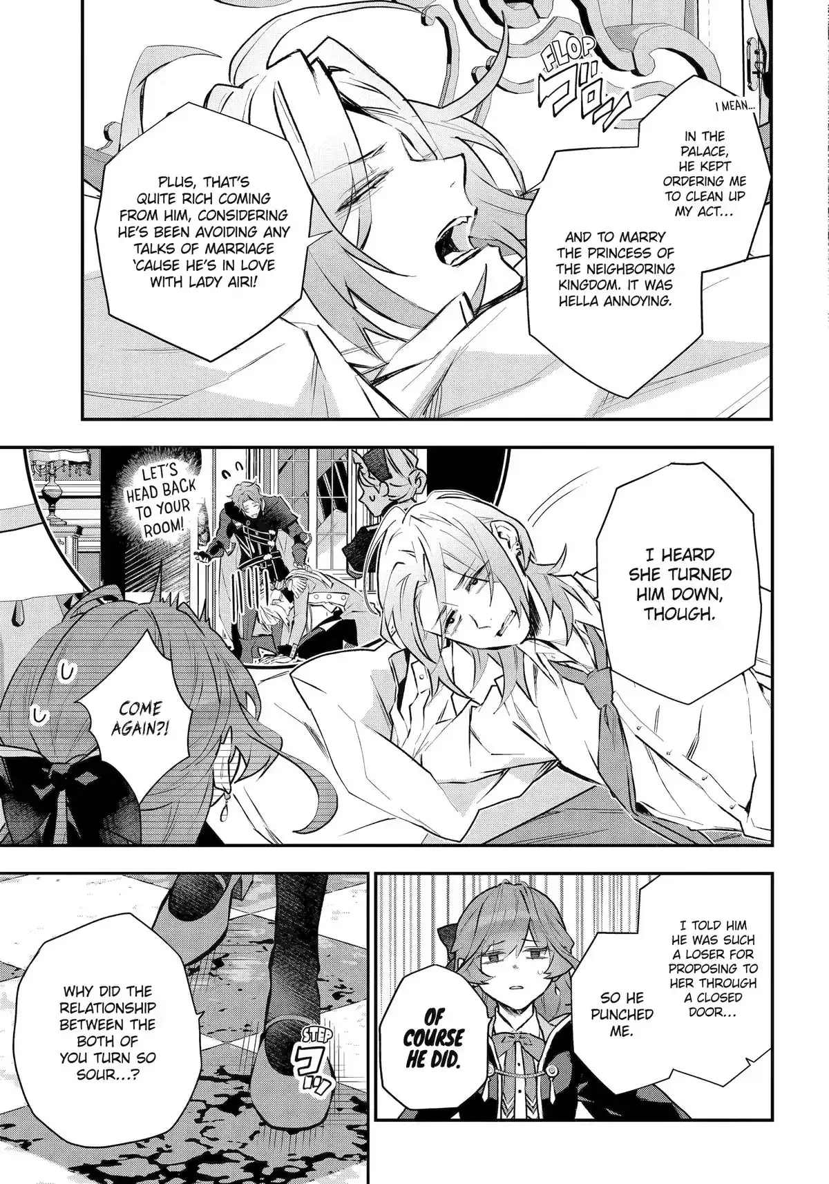 Read Maydare Tensei Monogatari chapter 42.1 image 2 on Lezhin