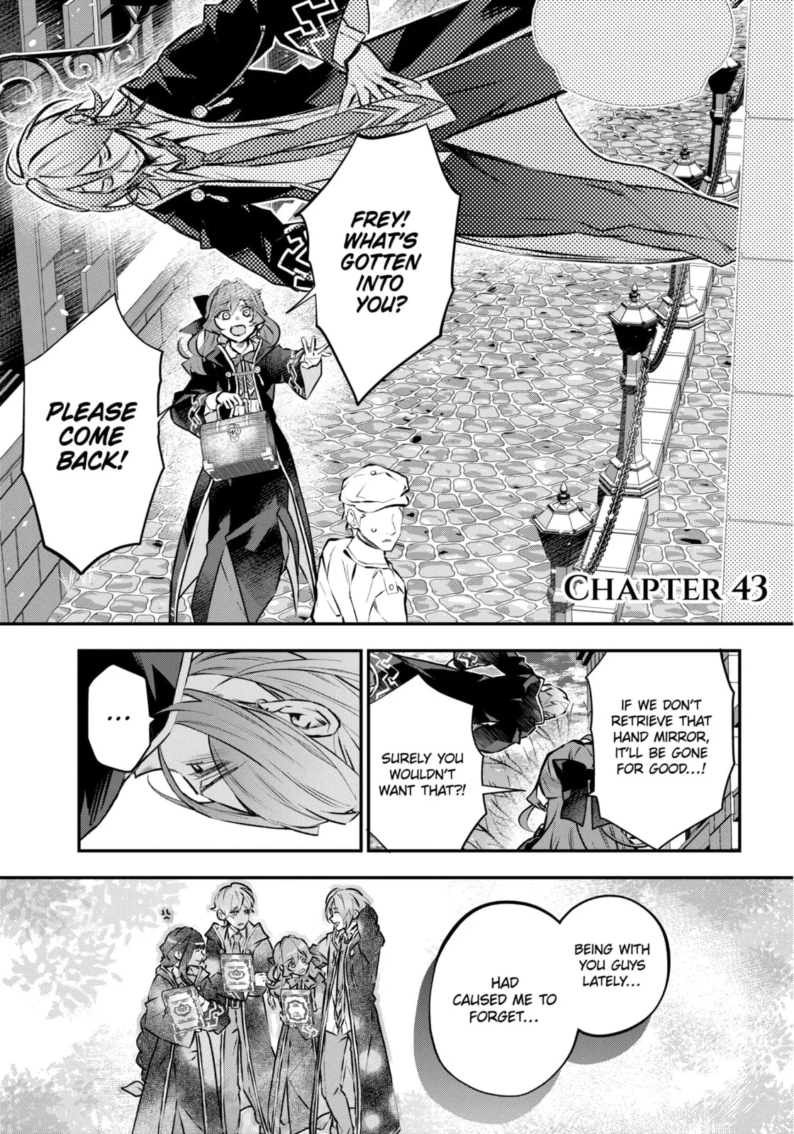 Read Maydare Tensei Monogatari chapter 43.1 image 0 on Lezhin