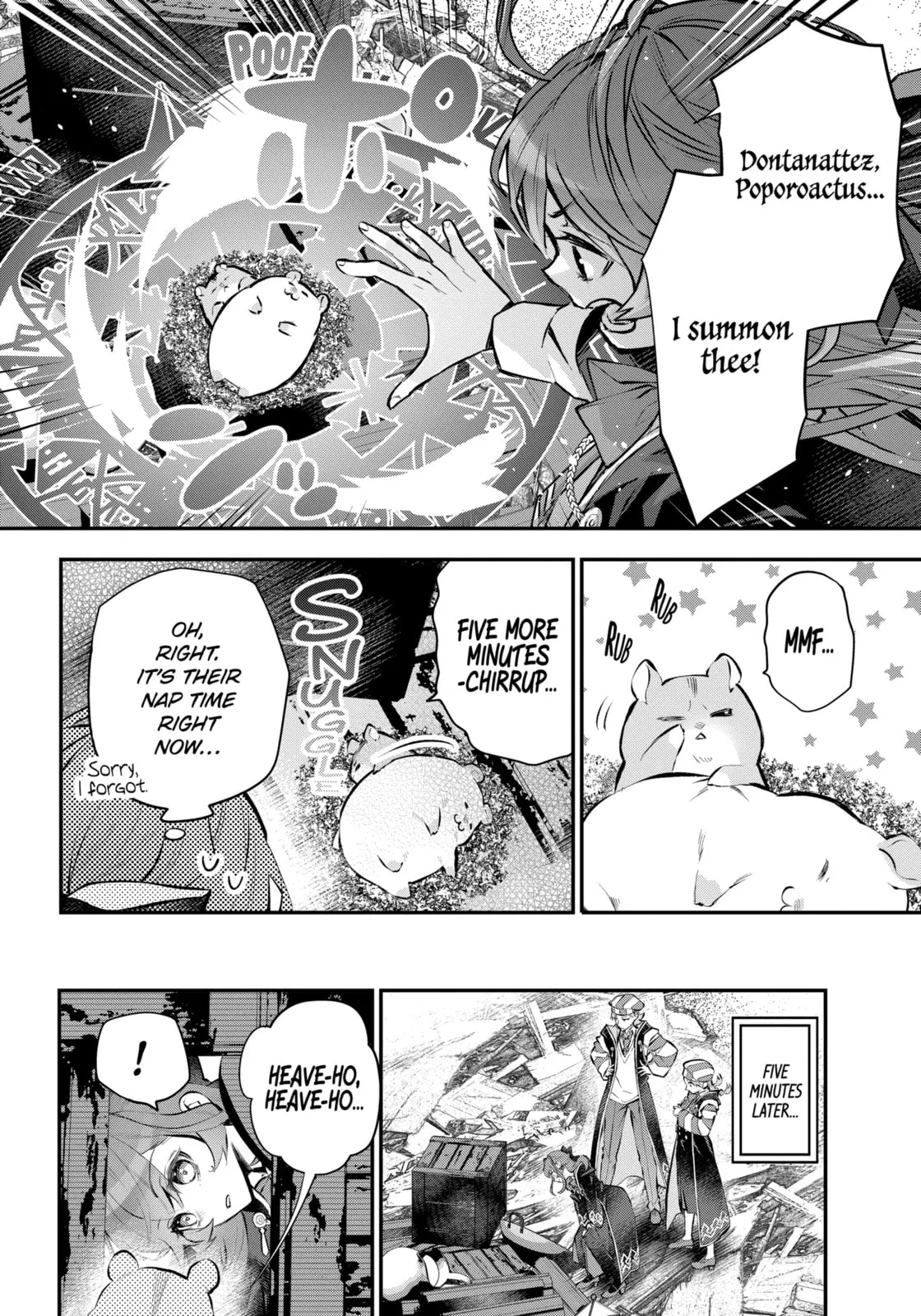 Read Maydare Tensei Monogatari chapter 43.1 image 5 on Lezhin