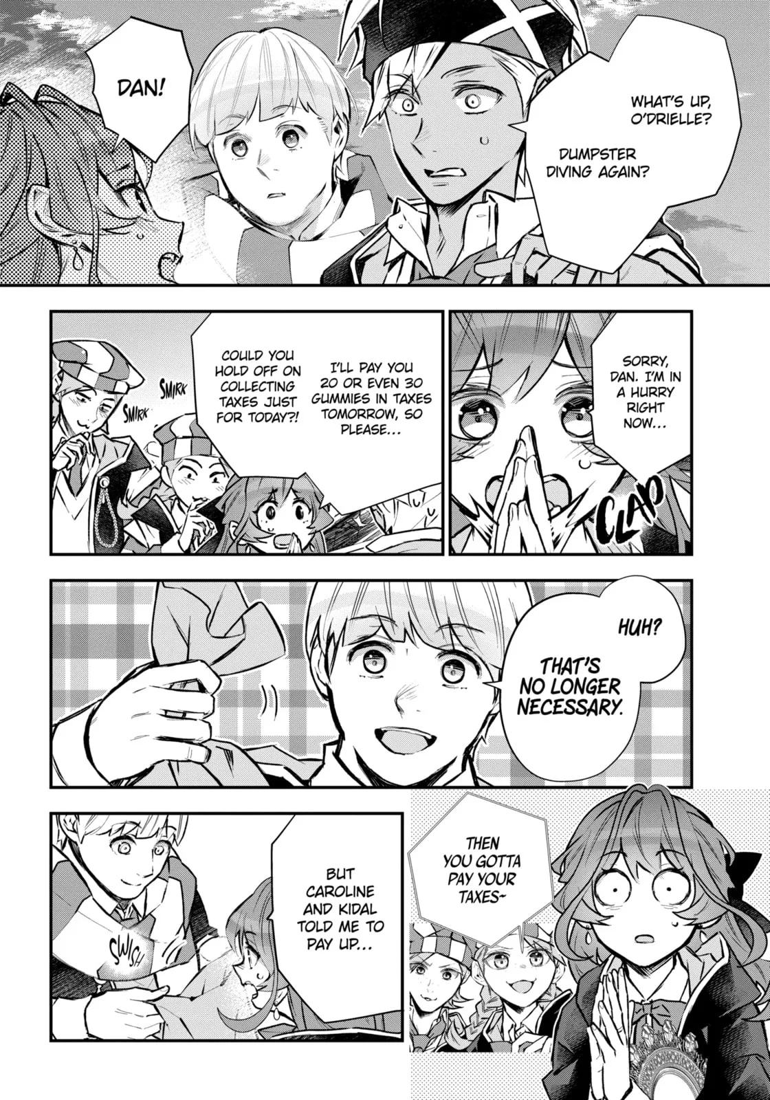 Read Maydare Tensei Monogatari chapter 43.1 image 7 on Lezhin