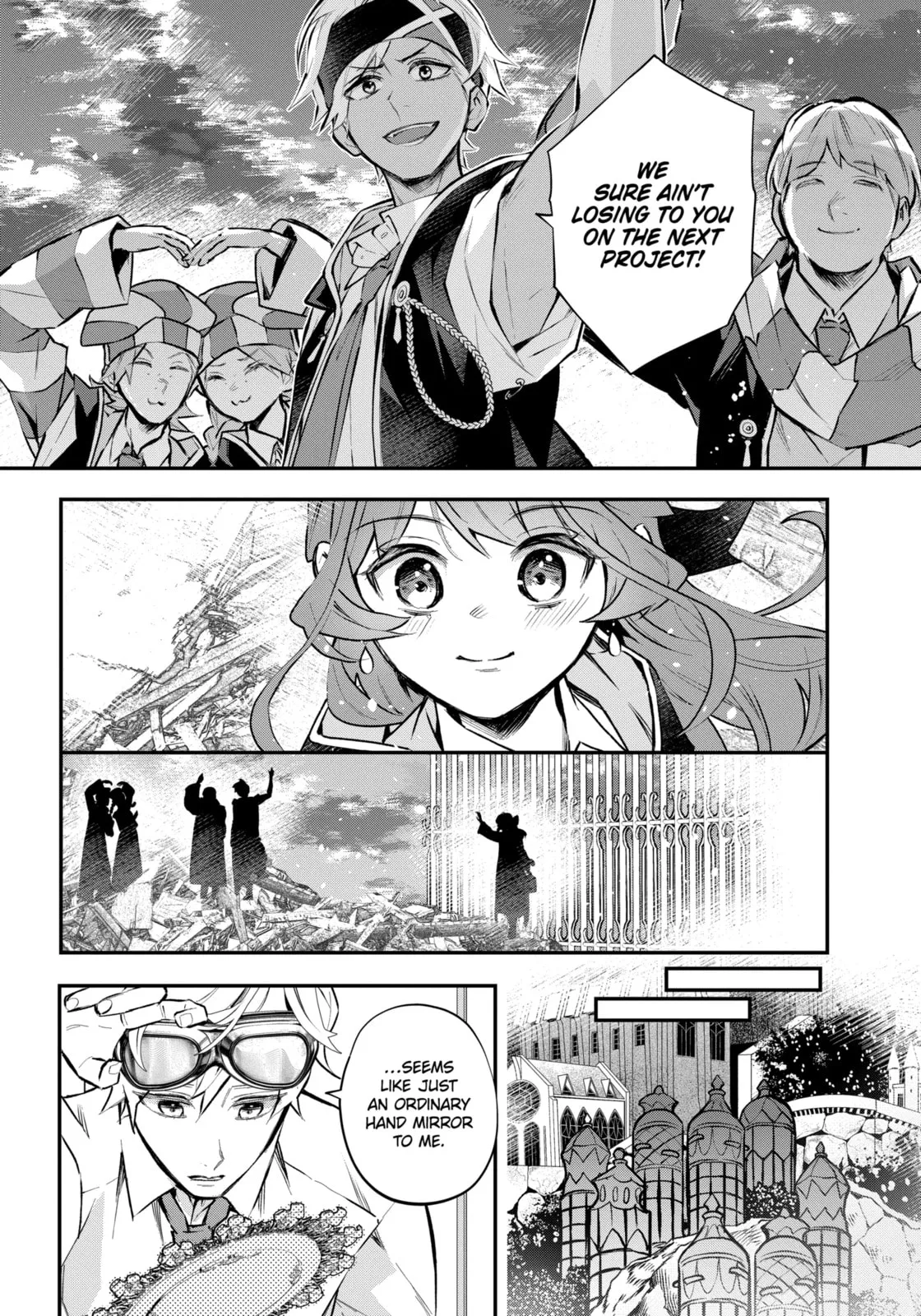 Read Maydare Tensei Monogatari chapter 43.1 image 9 on Lezhin