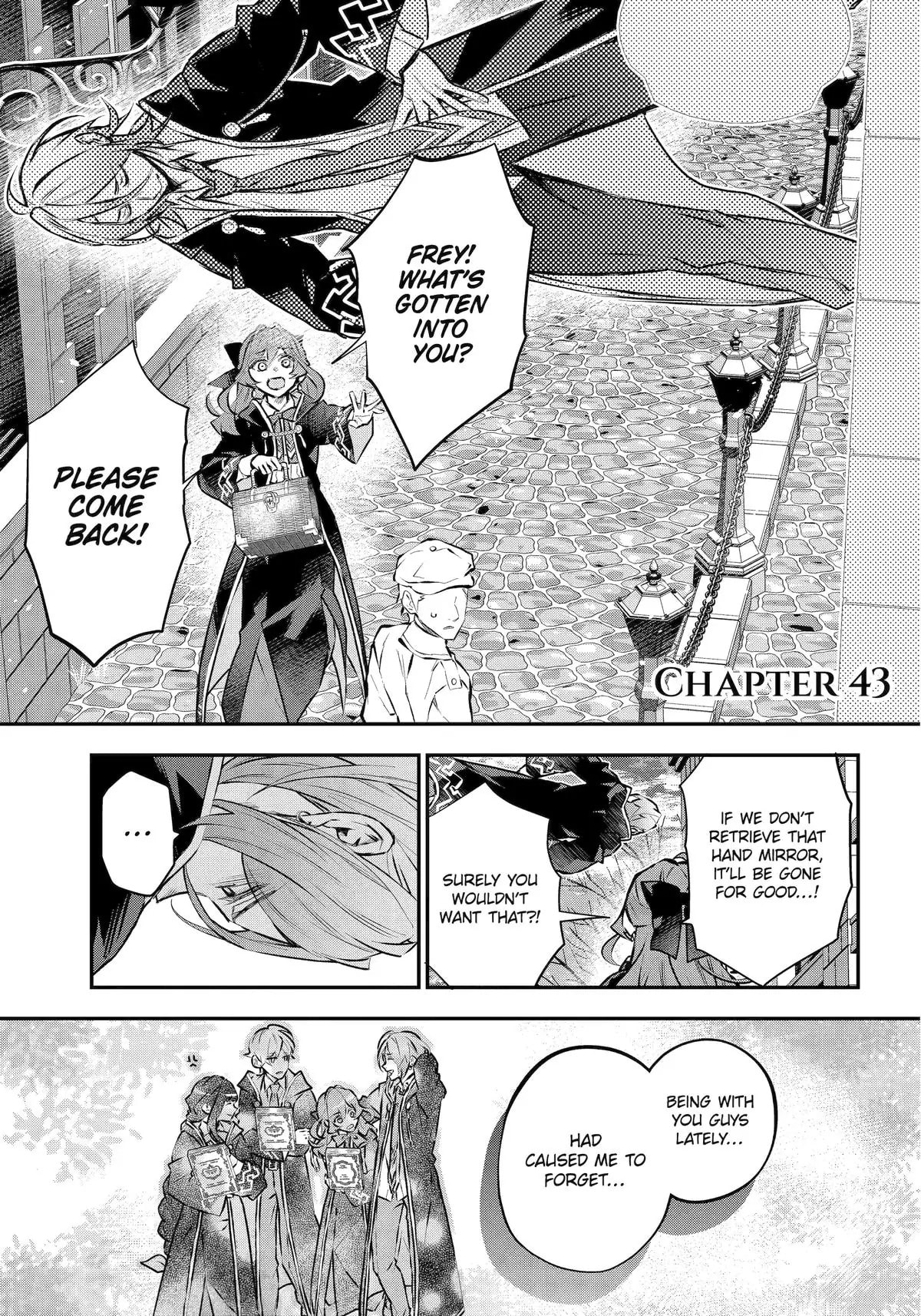 Read Maydare Tensei Monogatari chapter 43 image 0 on Lezhin