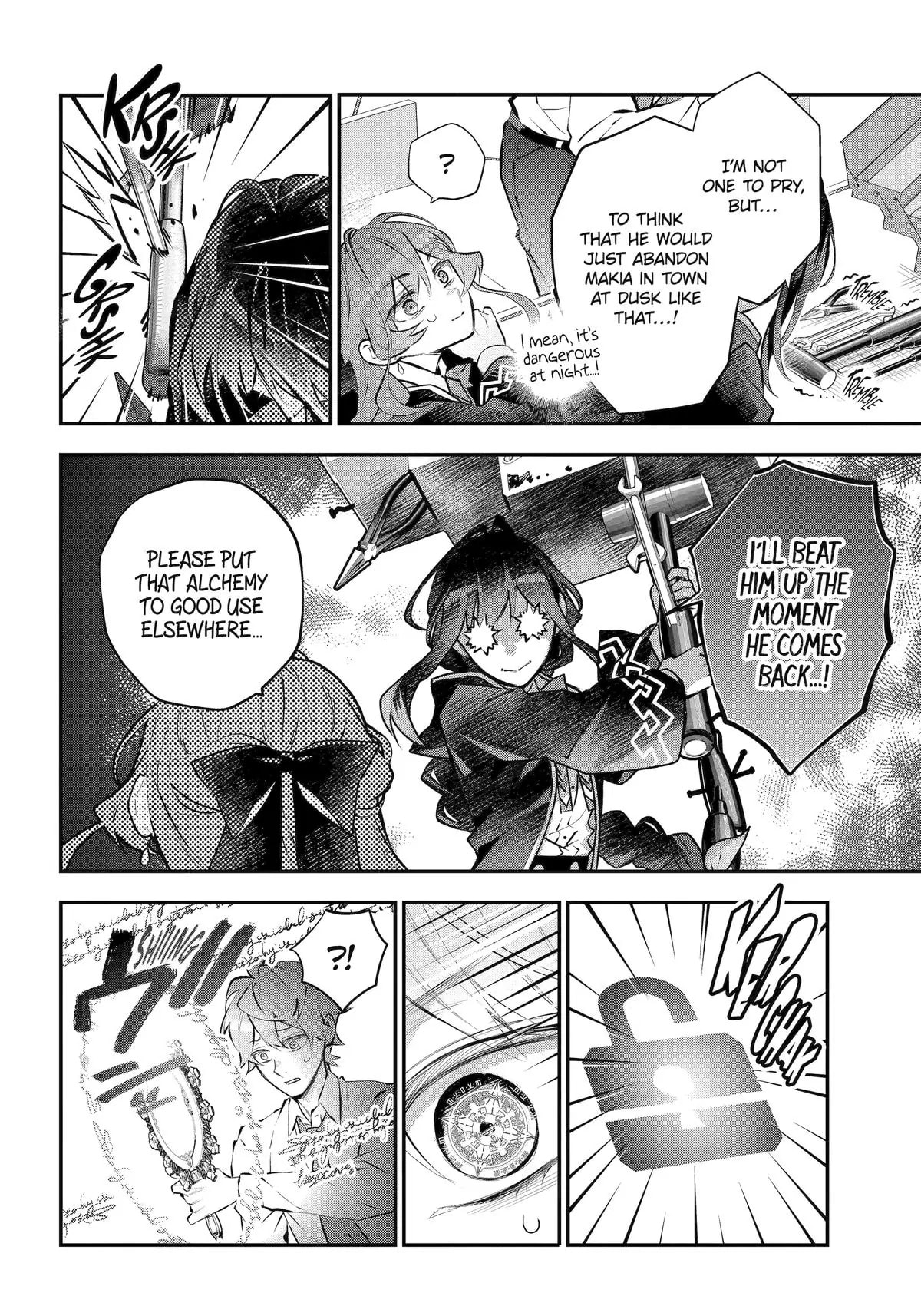 Read Maydare Tensei Monogatari chapter 43 image 11 on Lezhin