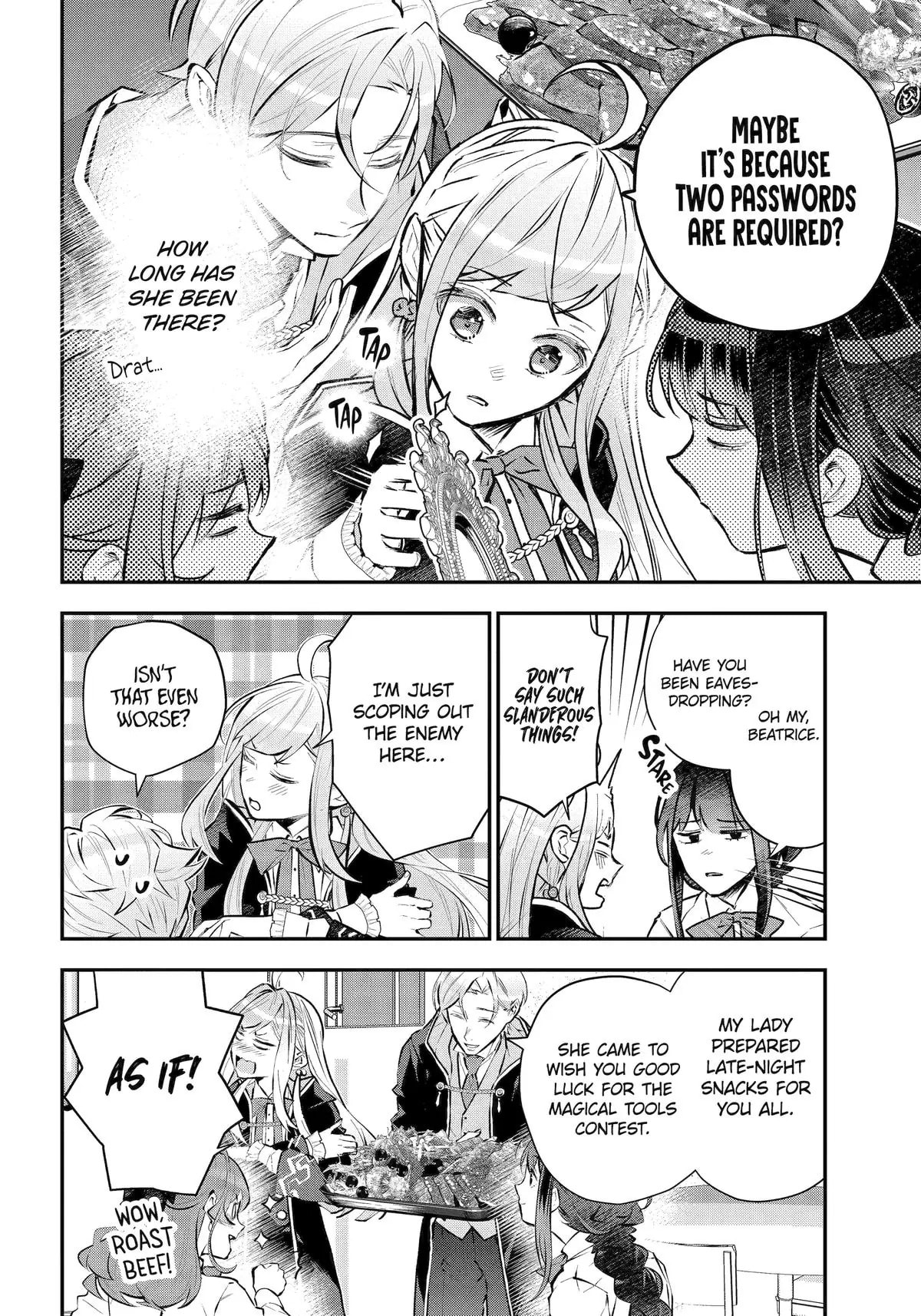 Read Maydare Tensei Monogatari chapter 43 image 19 on Lezhin