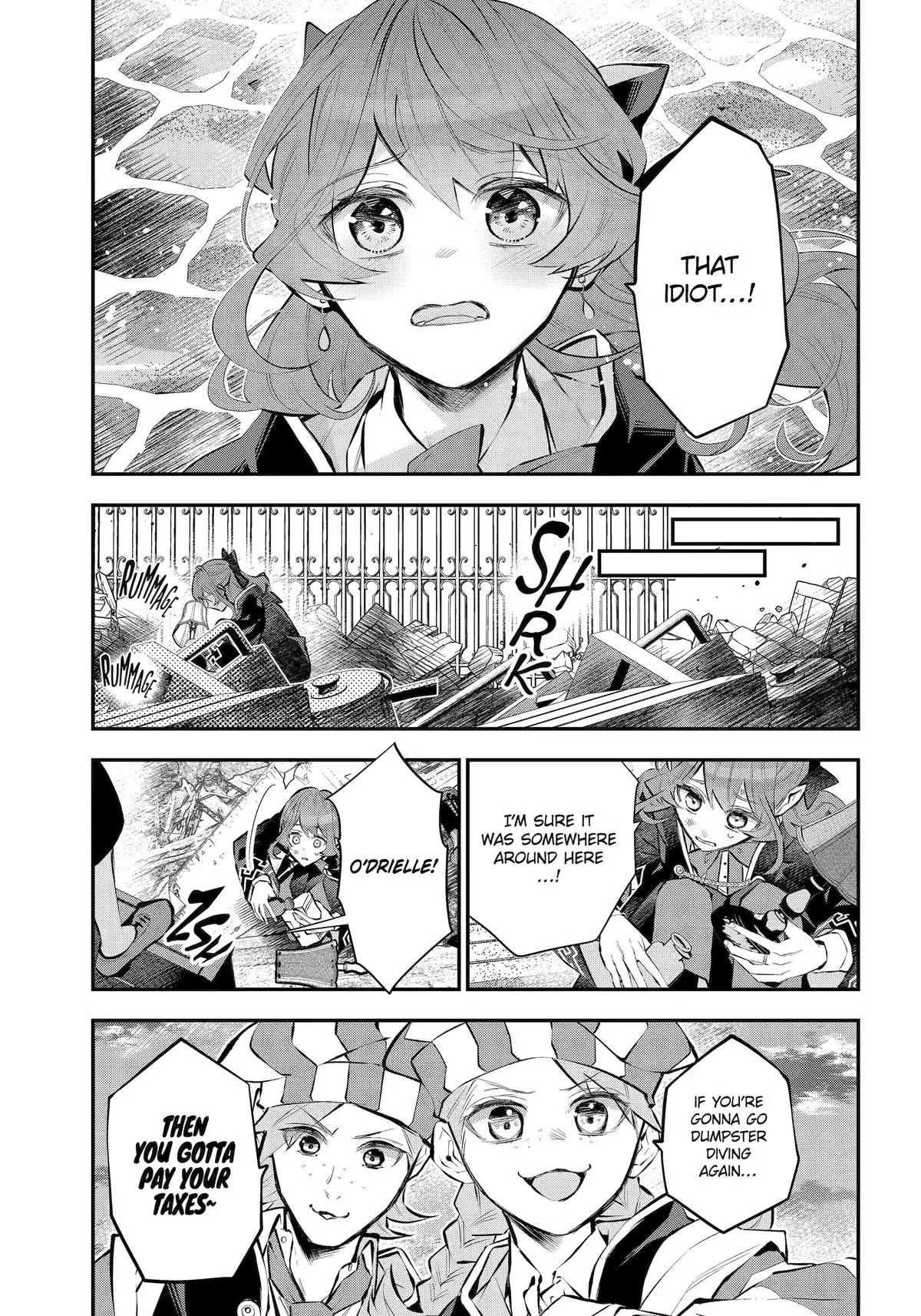 Read Maydare Tensei Monogatari chapter 43 image 2 on Lezhin