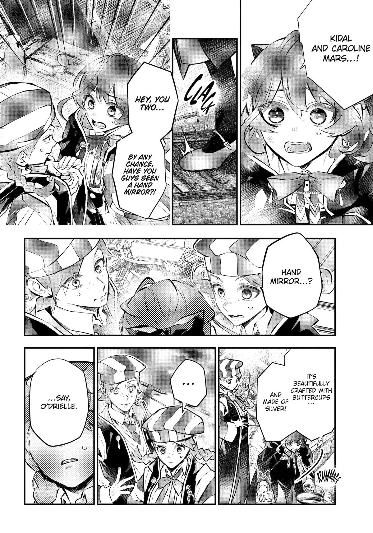 Read Maydare Tensei Monogatari chapter 43 image 3 on Lezhin