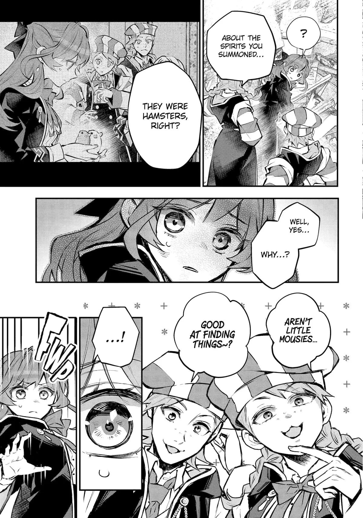 Read Maydare Tensei Monogatari chapter 43 image 4 on Lezhin